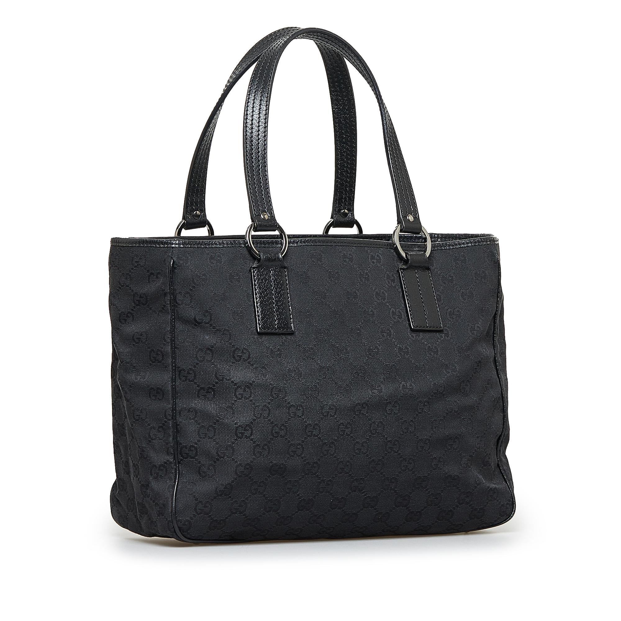 Gucci GG Canvas Tote (SHG-CxMDZ4)