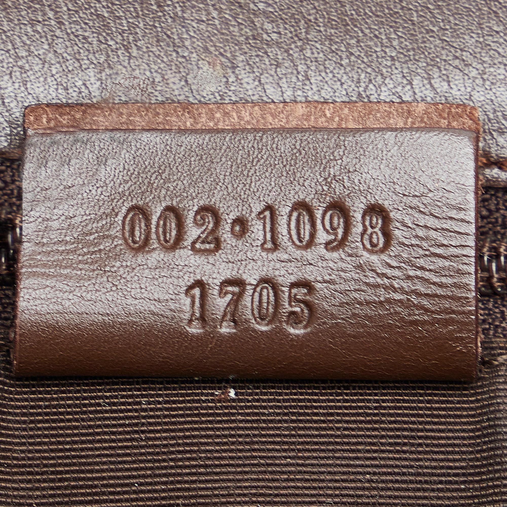 Gucci GG Canvas Tote (SHG-7vYH01)