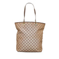 Gucci GG Canvas Tote (SHG-7vYH01)