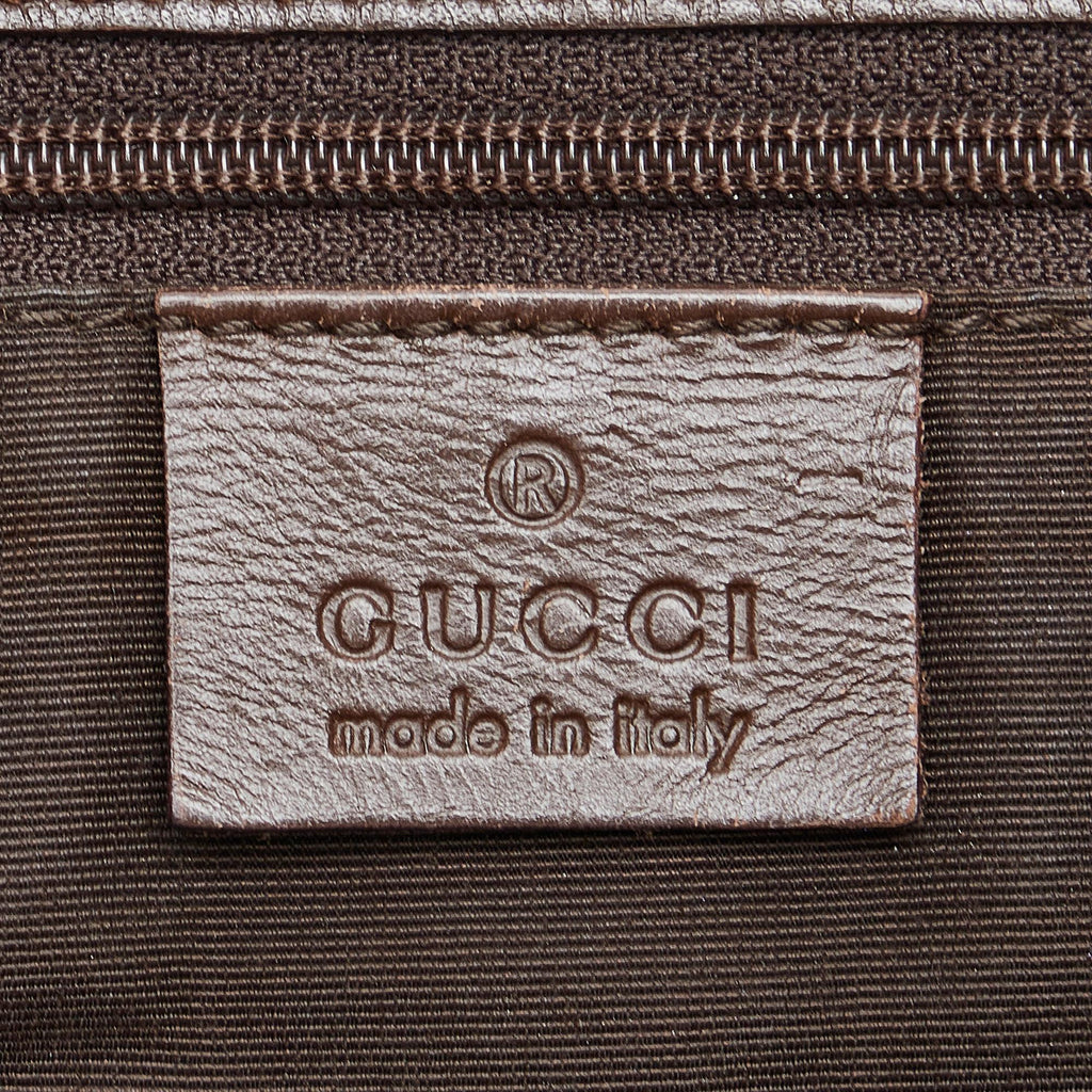 Gucci GG Canvas Tote (SHG-7vYH01)