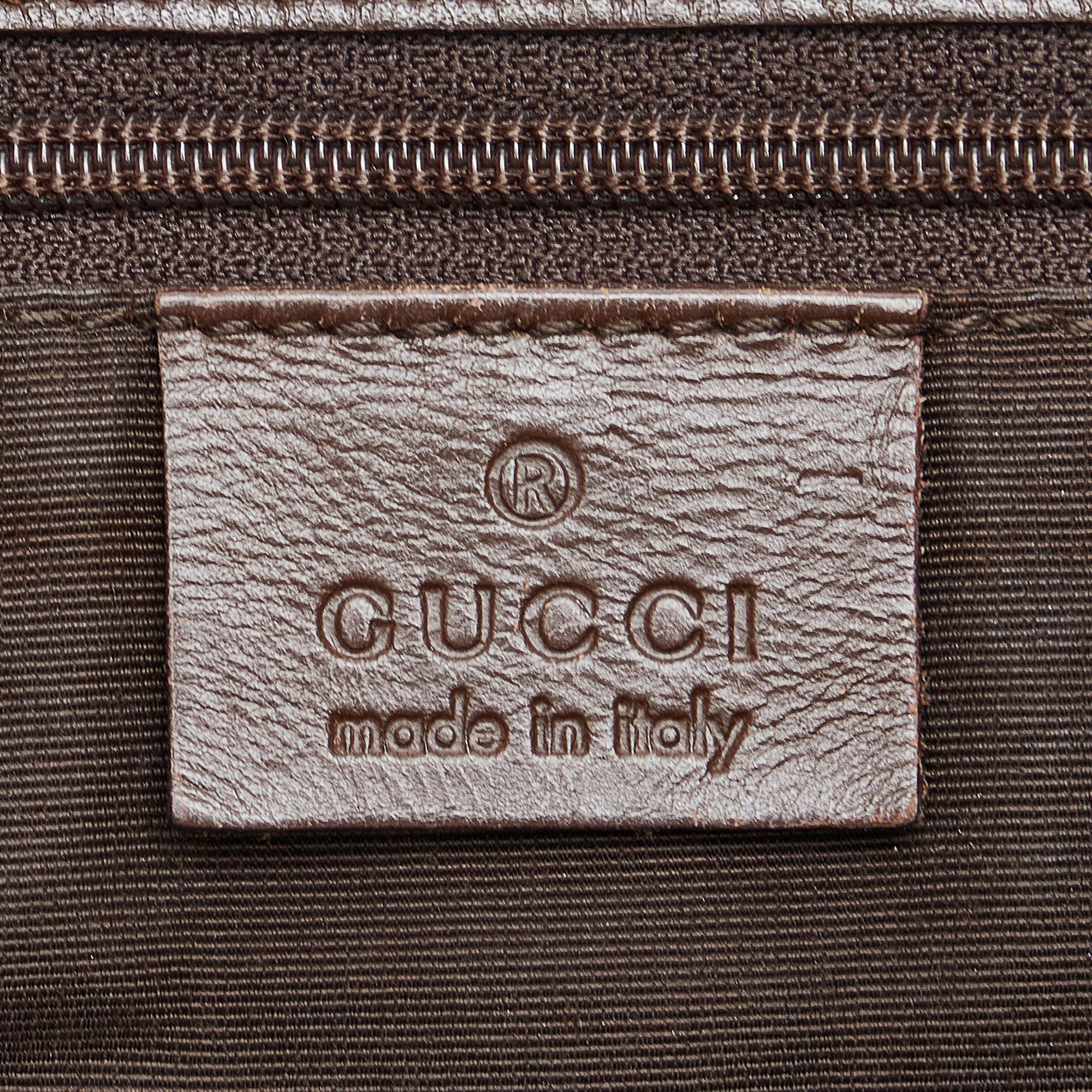 Gucci GG Canvas Tote (SHG-7vYH01)