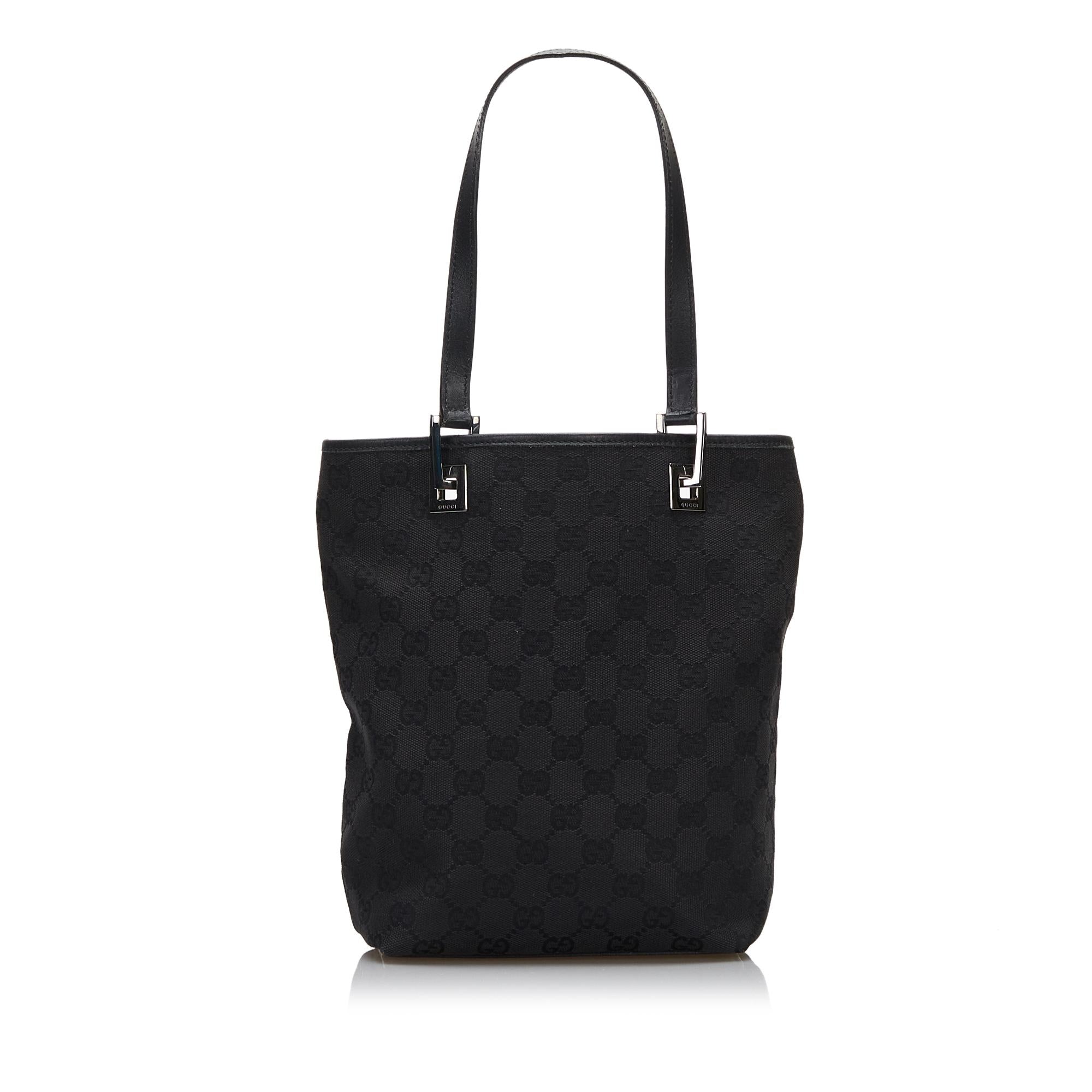 Gucci GG Canvas Tote (SHG-BFbEcv)