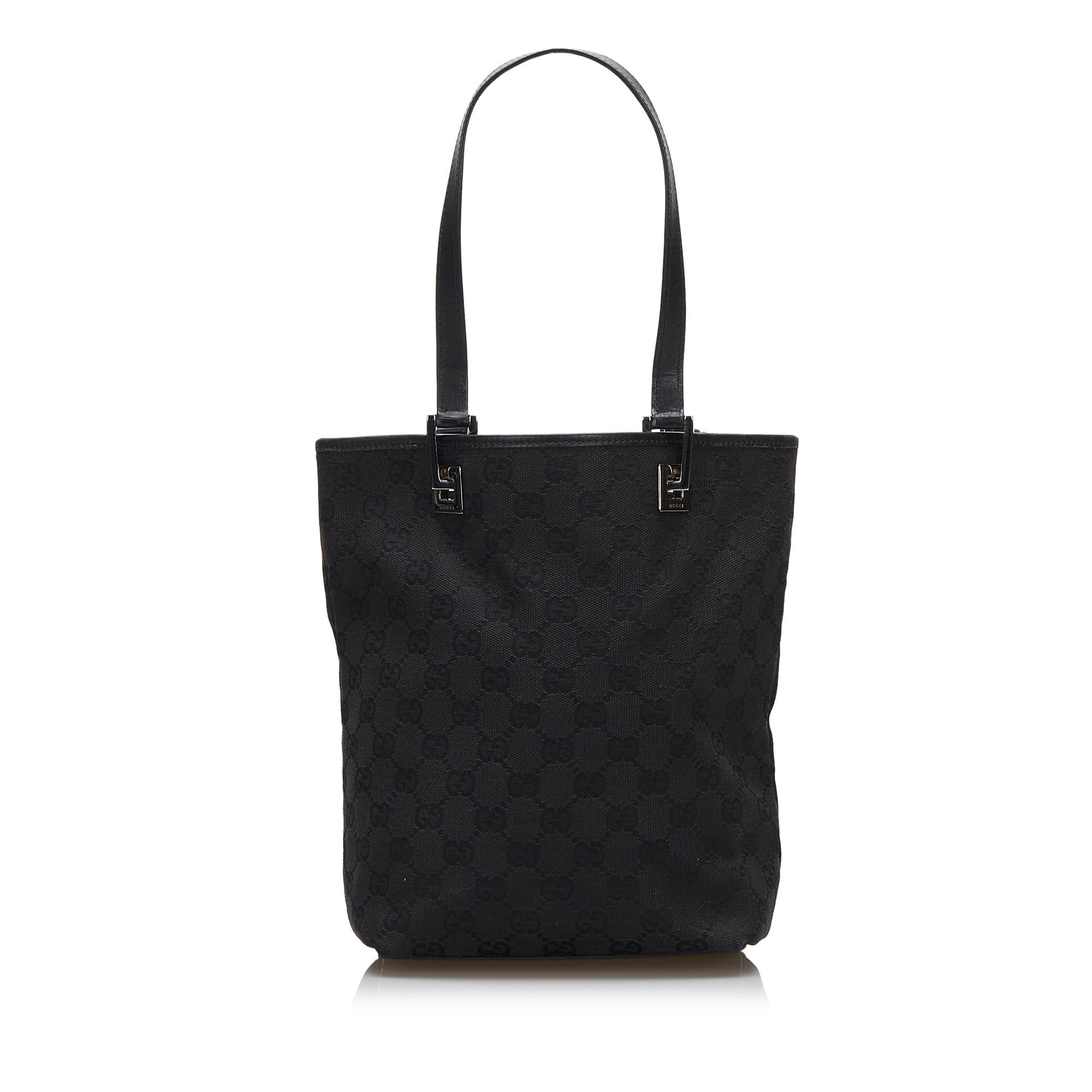 Gucci GG Canvas Tote (SHG-BFbEcv)