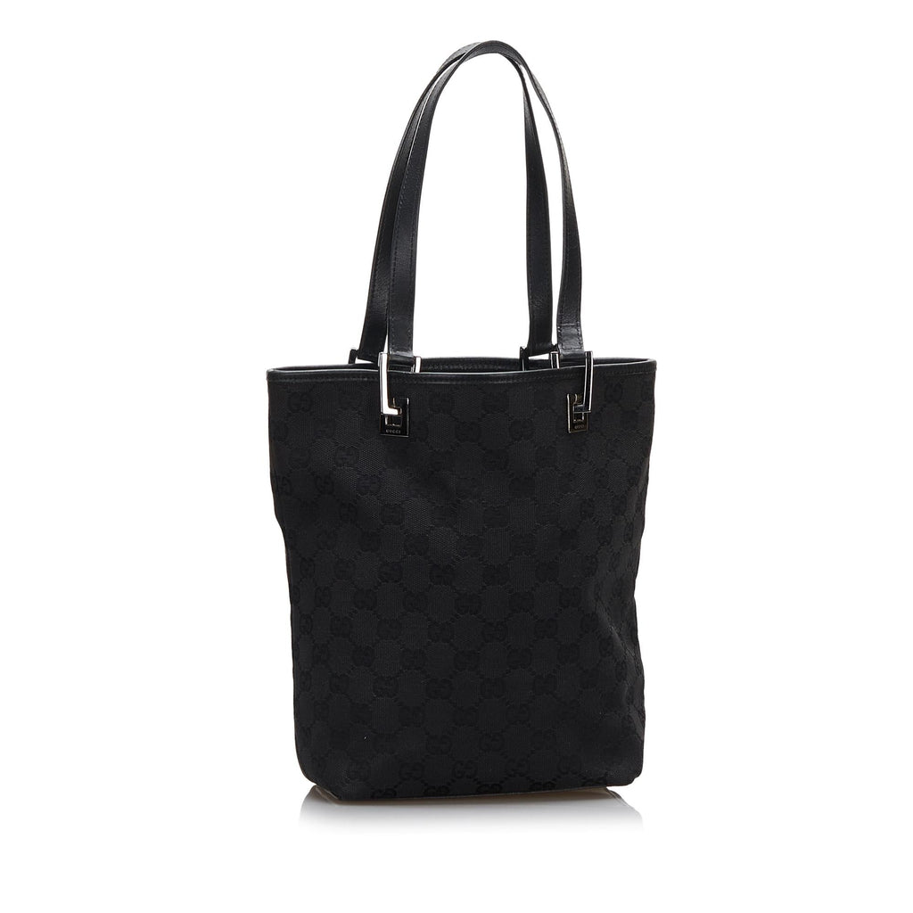 Gucci GG Canvas Tote (SHG-BFbEcv)