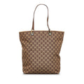 Gucci GG Canvas Tote (SHG-SAIPPx)