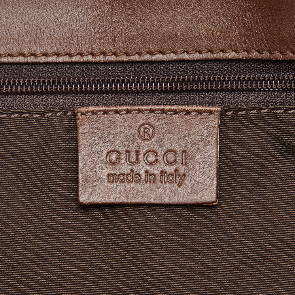 Gucci GG Canvas Tote (SHG-SAIPPx)