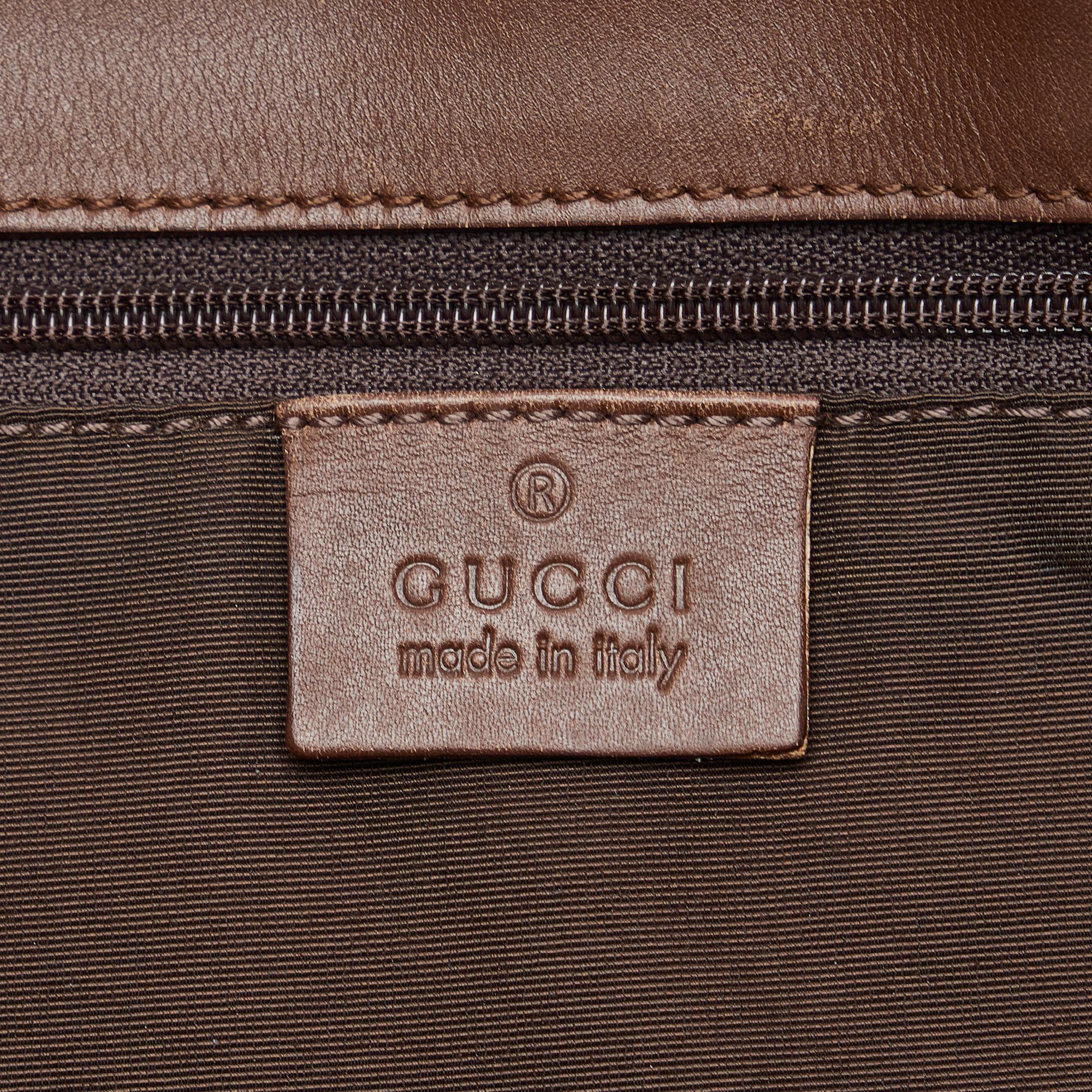 Gucci GG Canvas Tote (SHG-SAIPPx)