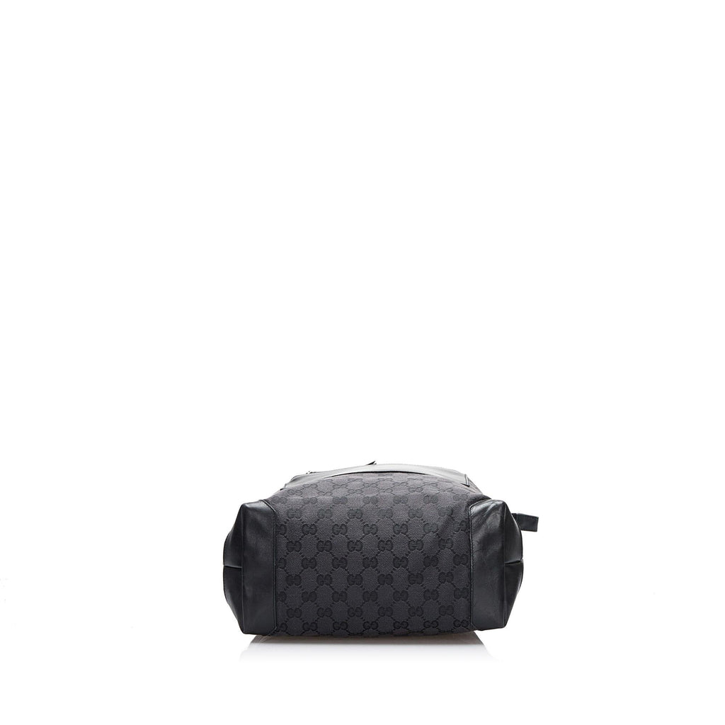 Gucci GG Canvas Tote (SHG-AtlGKp)