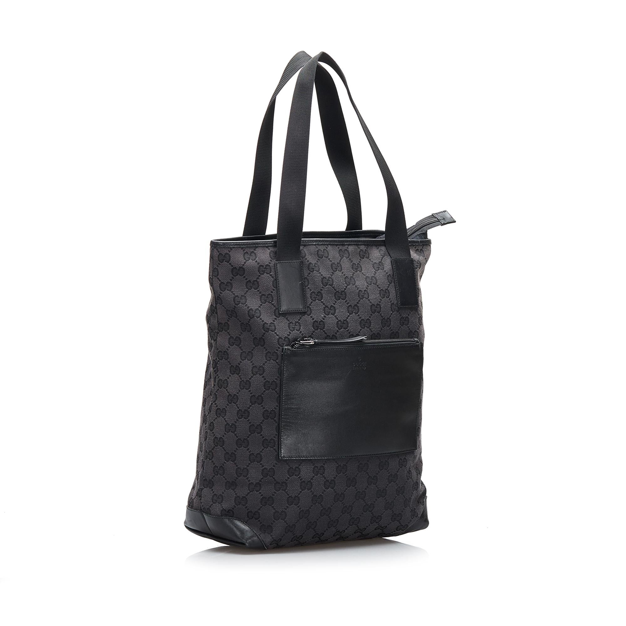 Gucci GG Canvas Tote (SHG-AtlGKp)