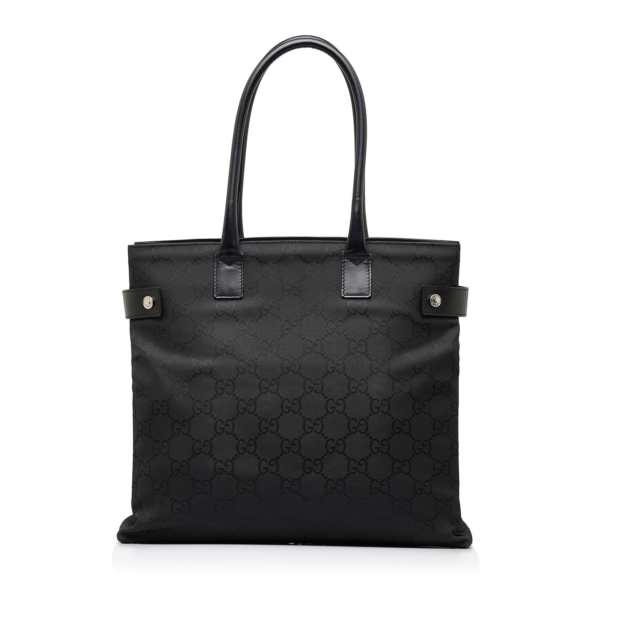 Gucci GG Canvas Tote (SHG-e1xQ03)