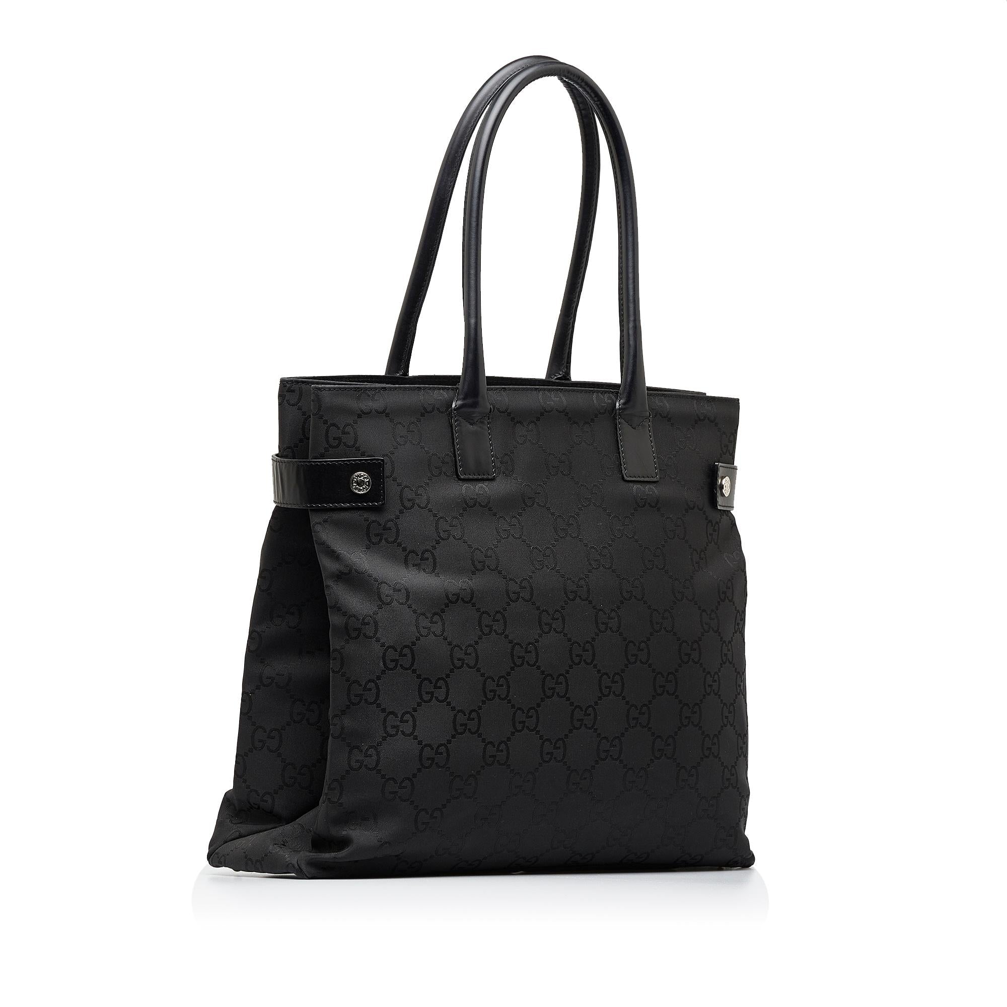 Gucci GG Canvas Tote (SHG-e1xQ03)