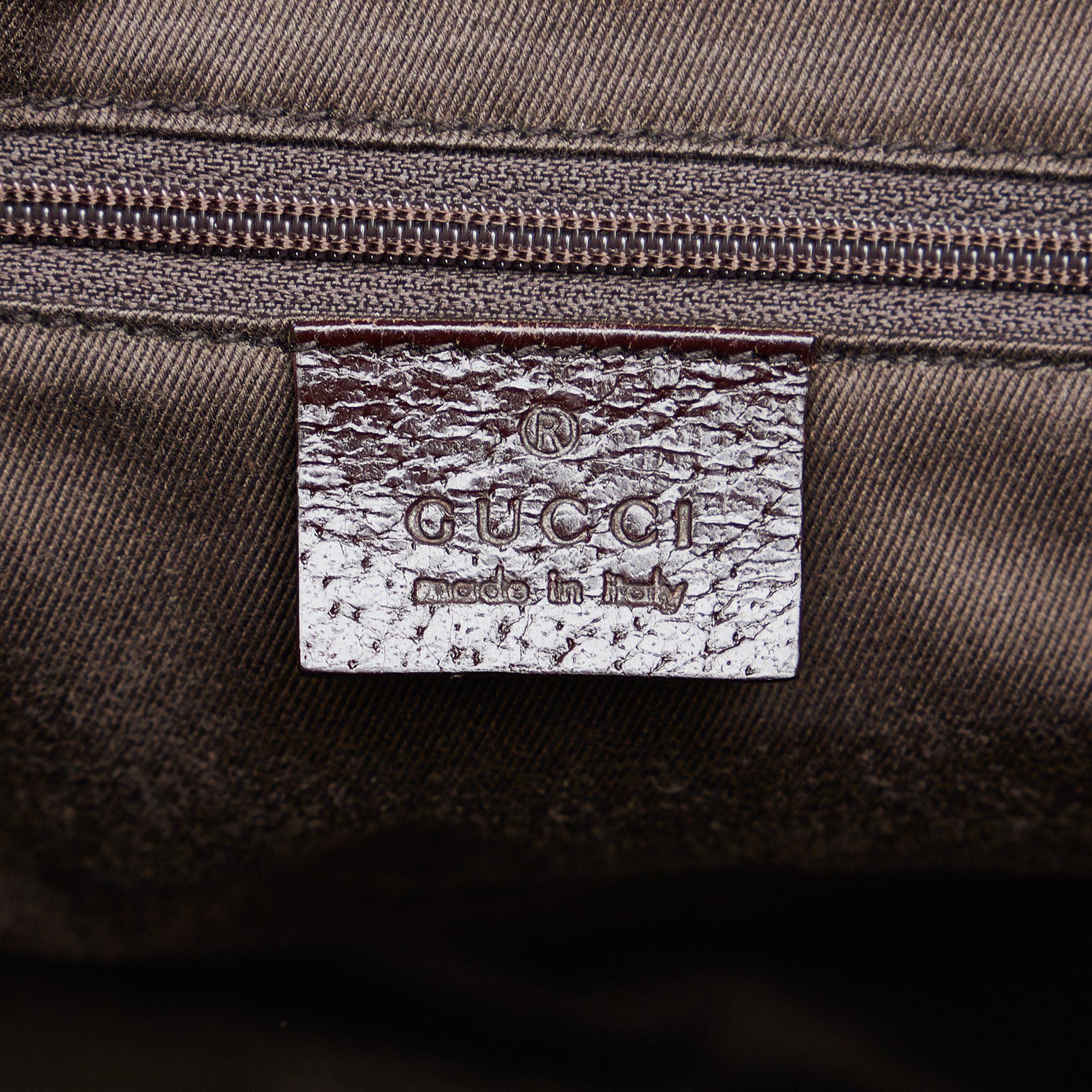 Gucci GG Canvas Tote (SHG-RviNOZ)