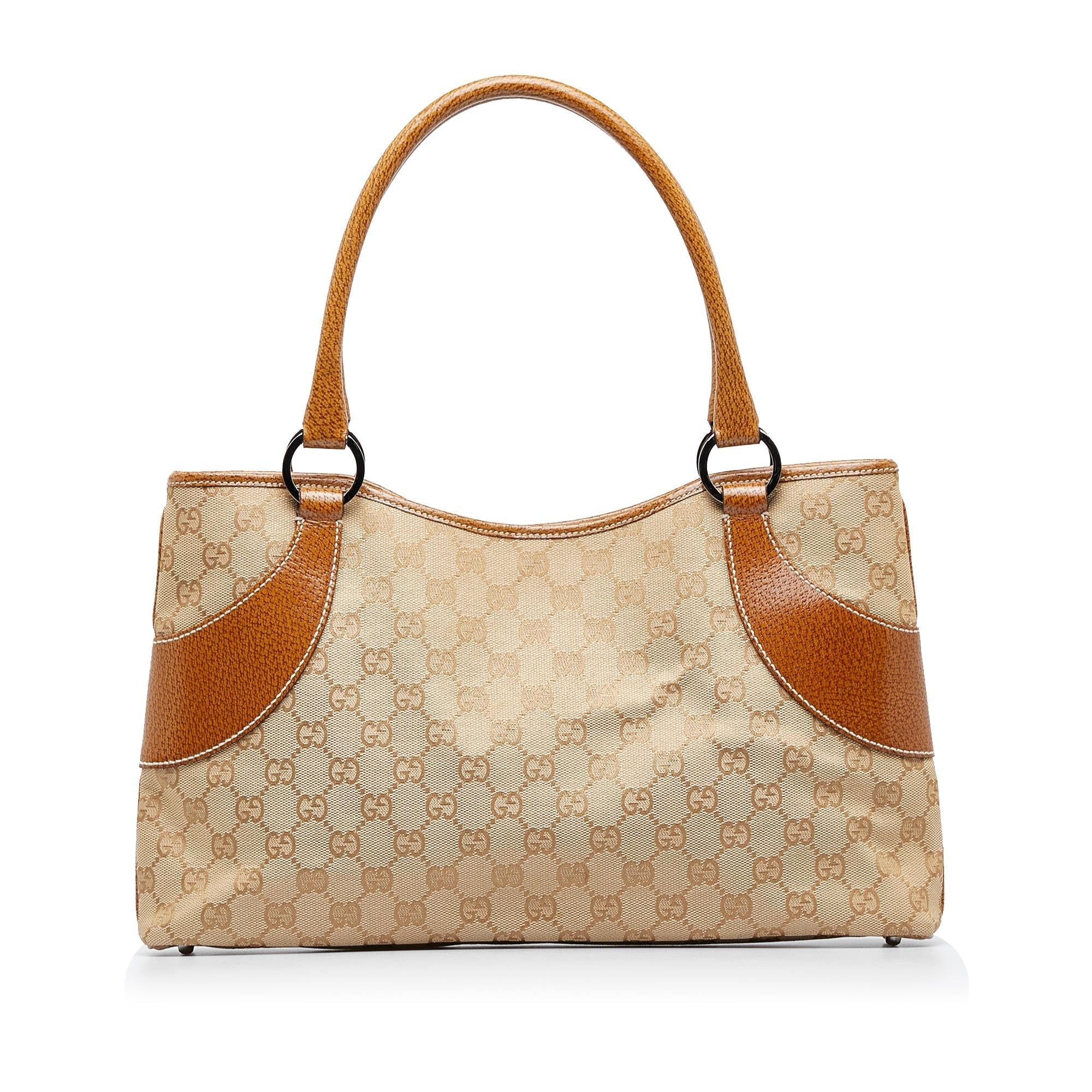 Gucci GG Canvas Tote (SHG-1Ir5gA)