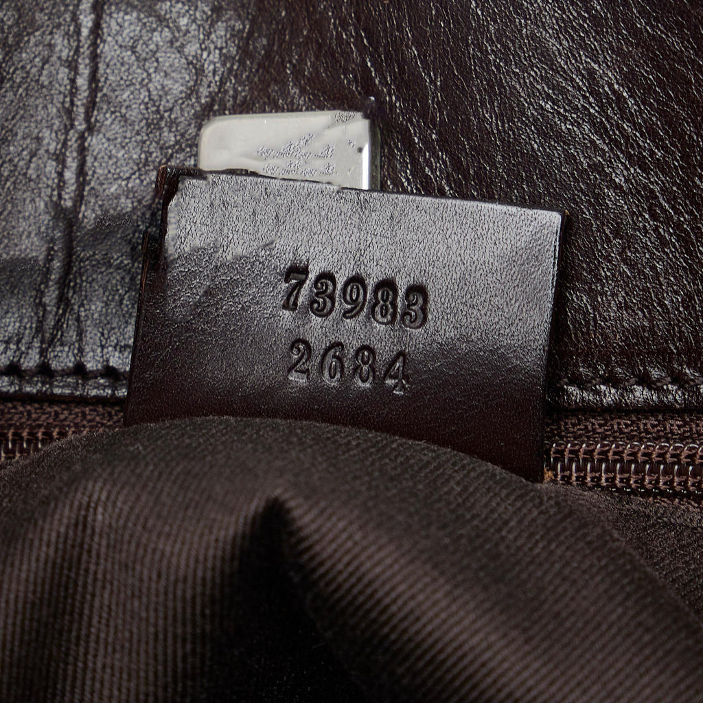 Gucci GG Canvas Tote (SHG-L7m7aX)