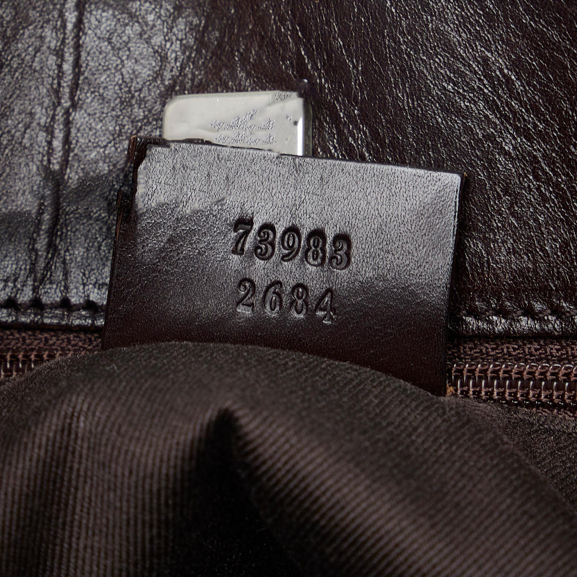 Gucci GG Canvas Tote (SHG-L7m7aX)