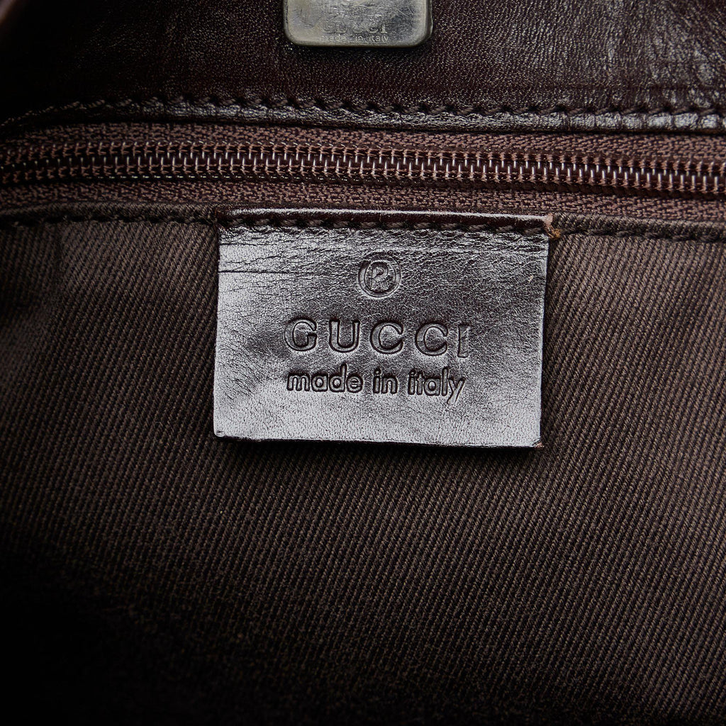 Gucci GG Canvas Tote (SHG-L7m7aX)