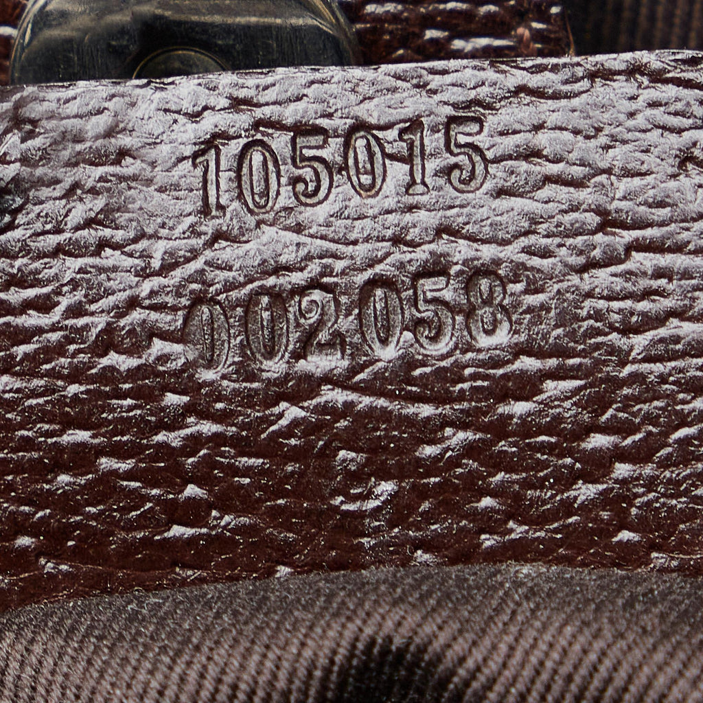Gucci GG Canvas Tote (SHG-19tYgv)