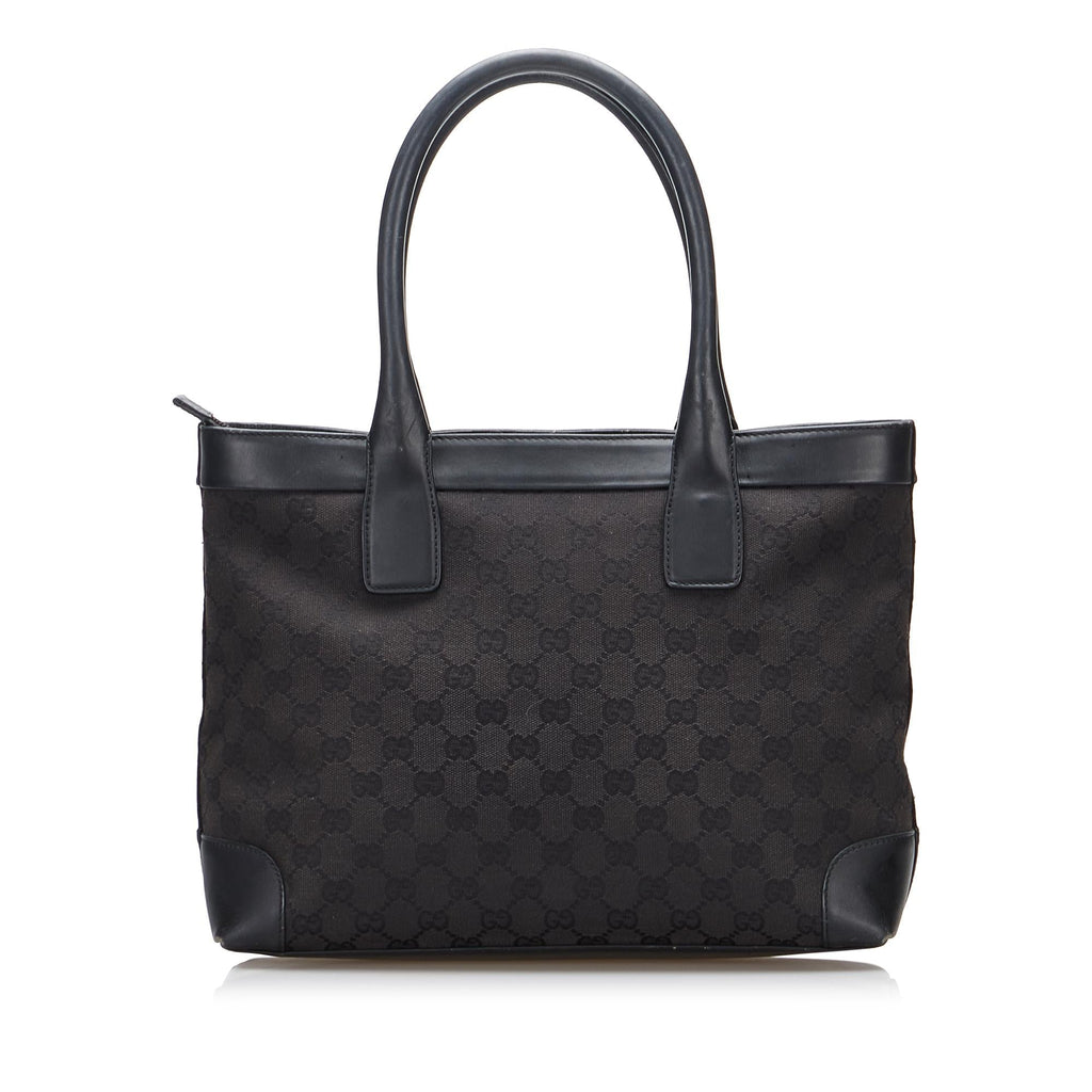 Gucci GG Canvas Tote (SHG-wcgeZ5)