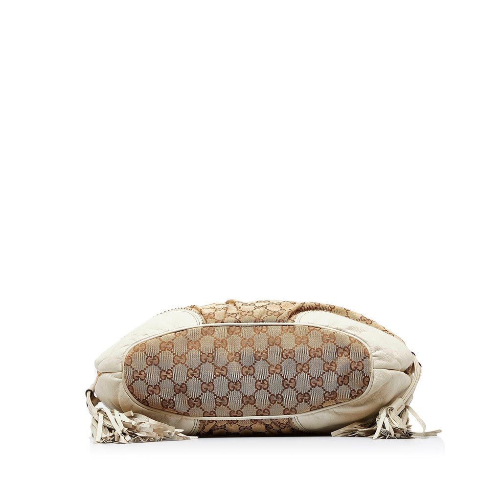Gucci GG Canvas Tribeca Tote (SHG-lHMEpa)