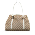 Gucci GG Canvas Twins Tote Bag (SHG-ZN7C76)