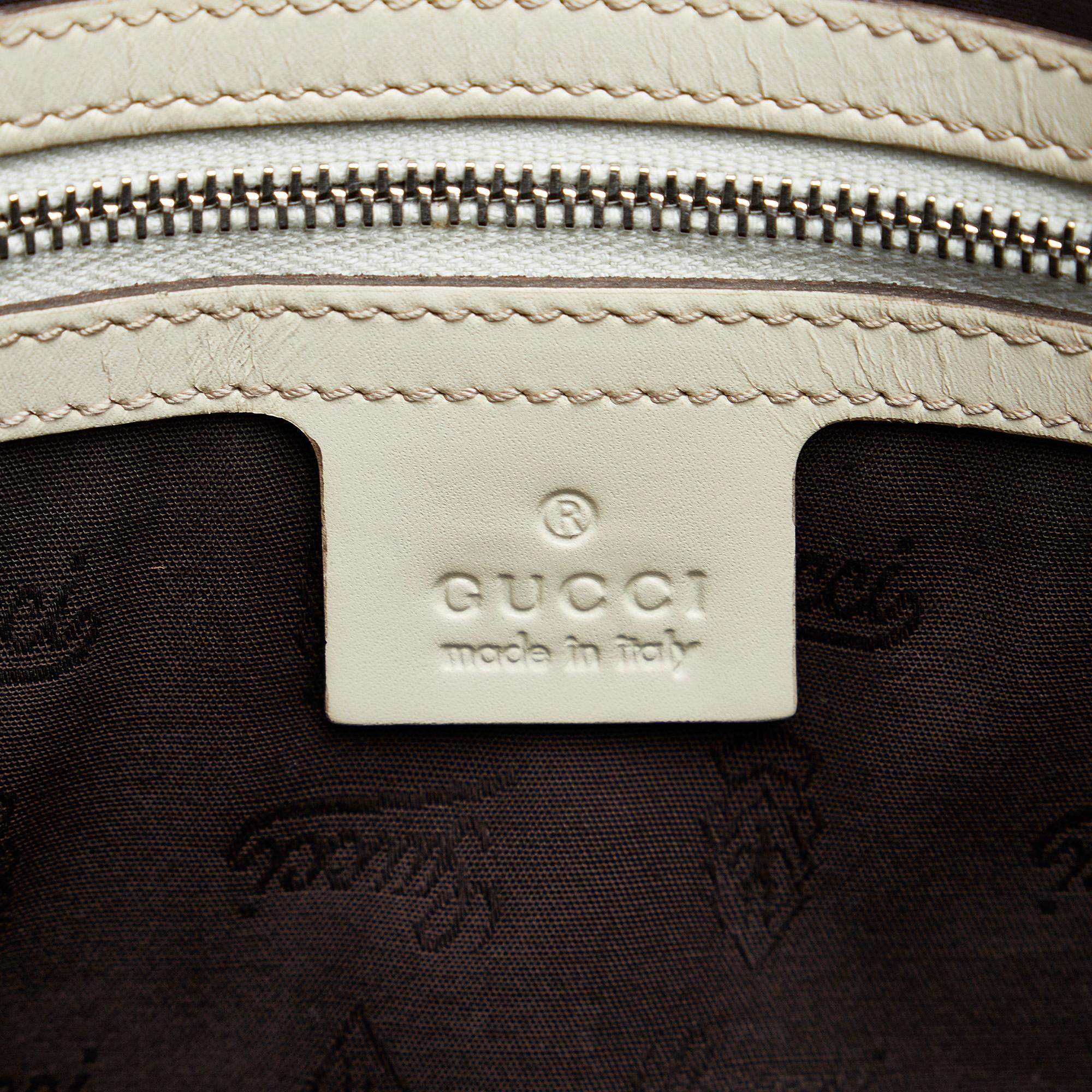 Gucci GG Canvas Twins Tote Bag (SHG-ZN7C76)