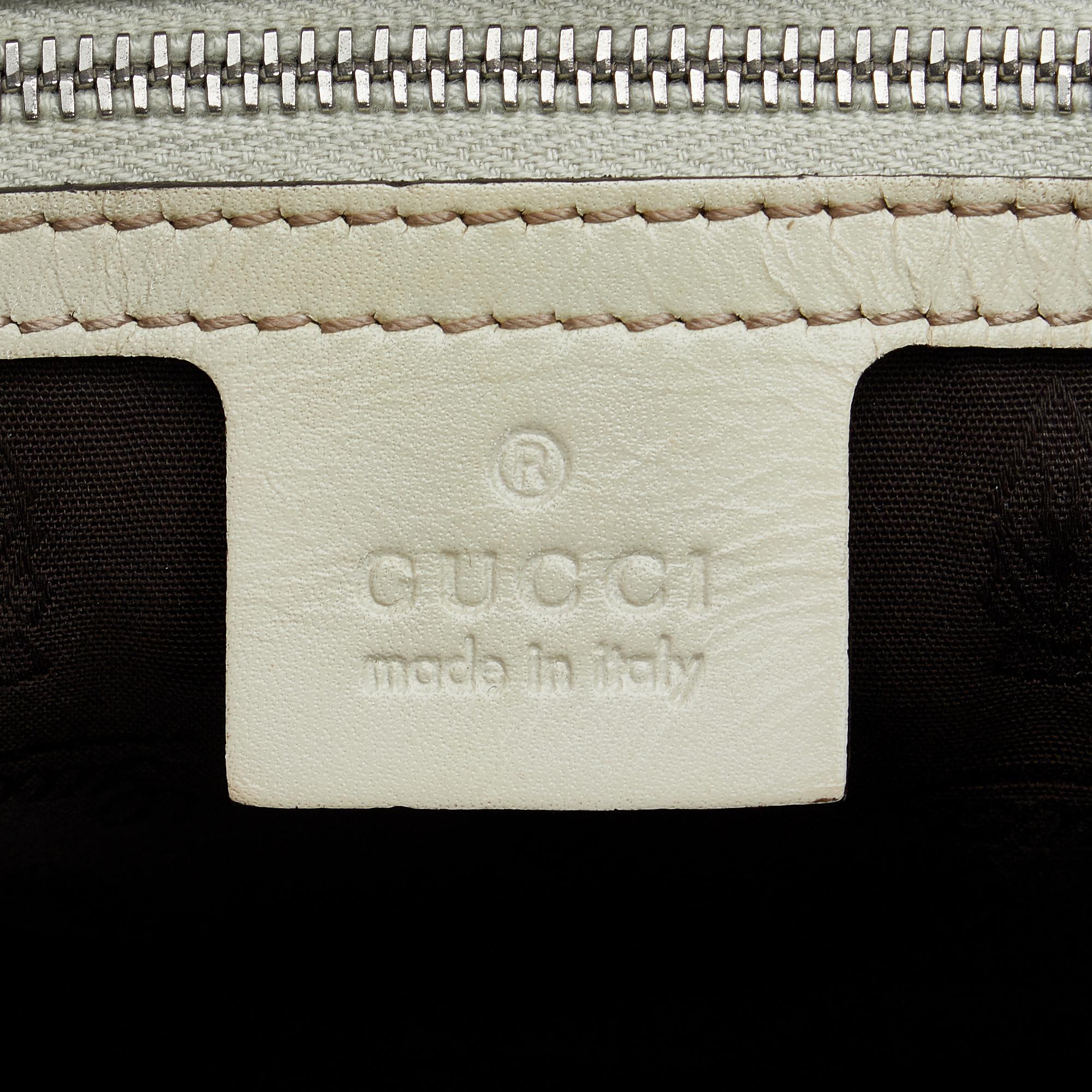 Gucci GG Canvas Twins Tote (SHG-gu3wR2)