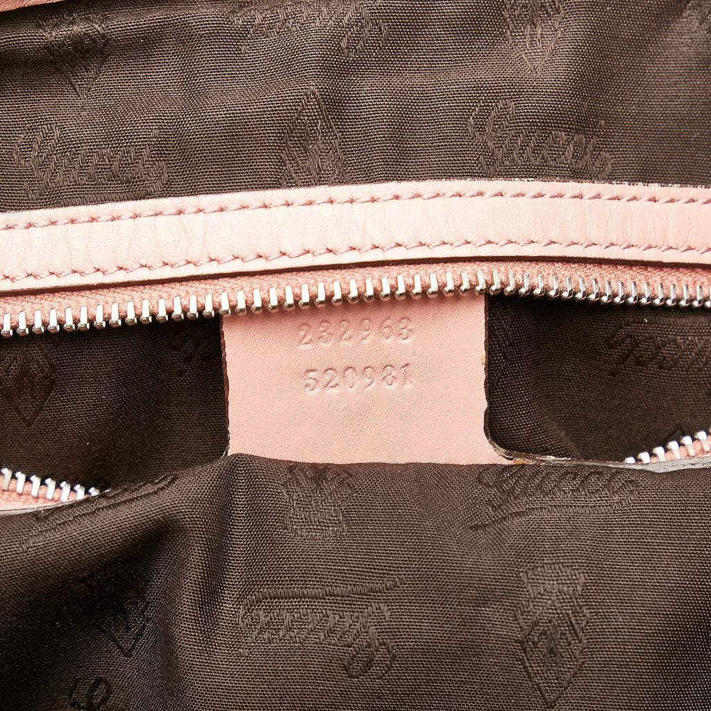 Gucci GG Canvas Twins Tote (SHG-fbSjno)