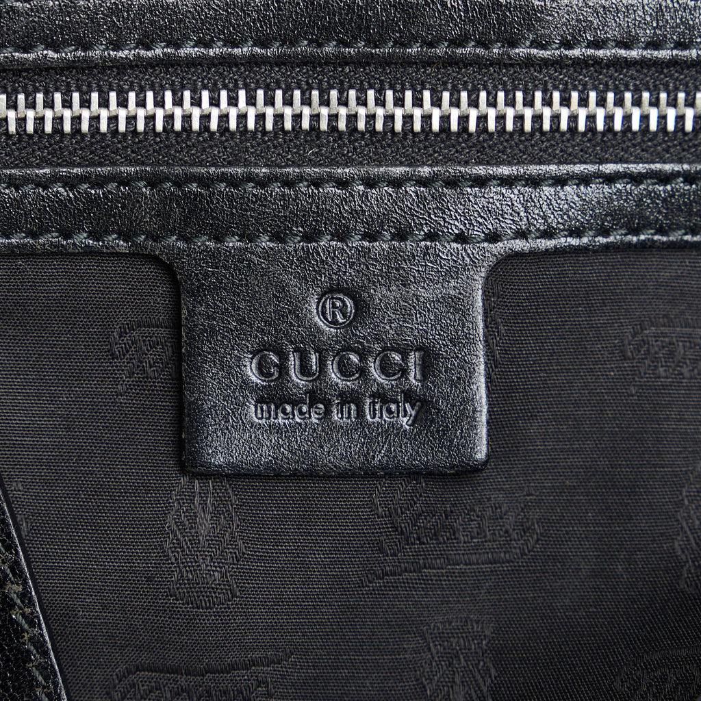 Gucci GG Canvas Twins Tote (SHG-jumYPU)