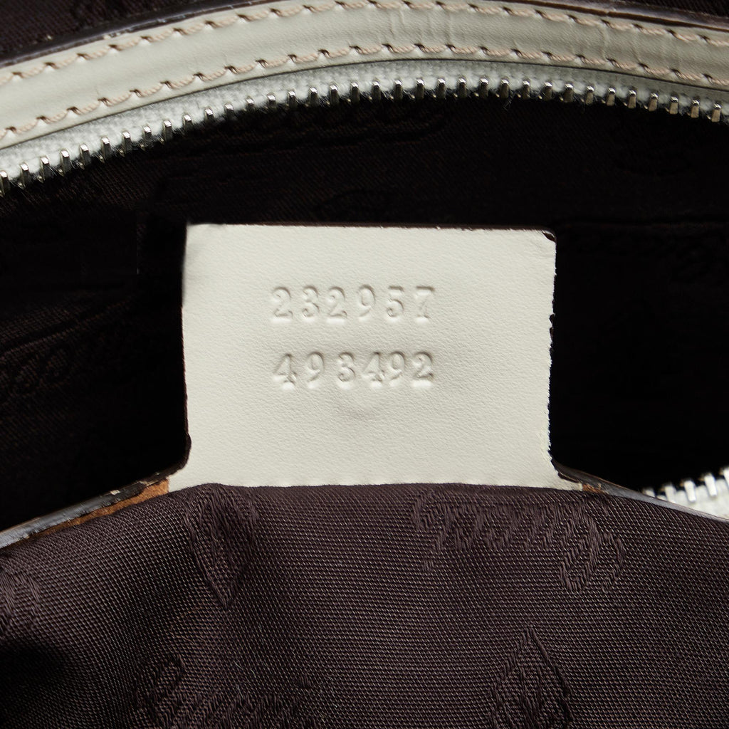 Gucci GG Canvas Twins Tote (SHG-04seb8)