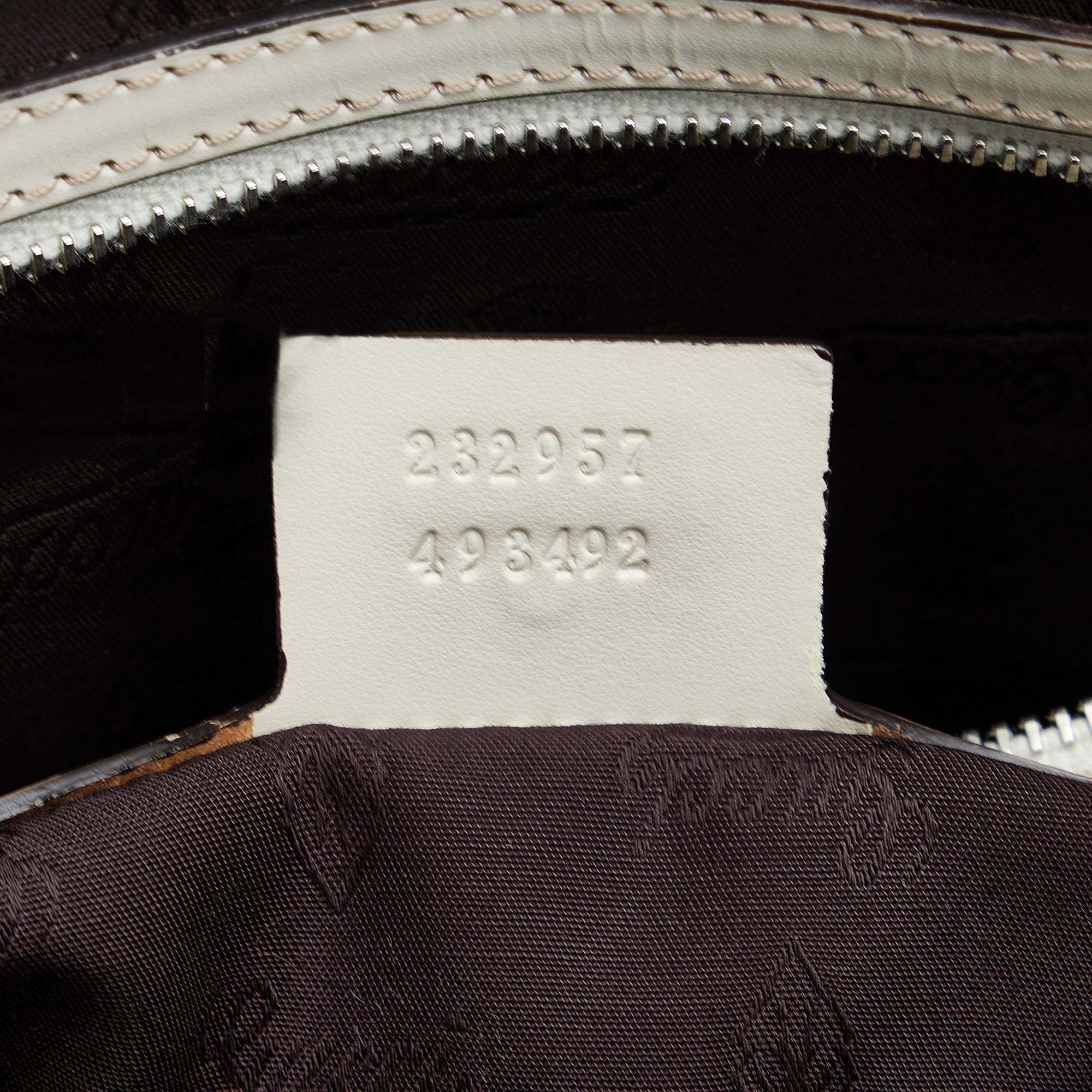Gucci GG Canvas Twins Tote (SHG-04seb8)