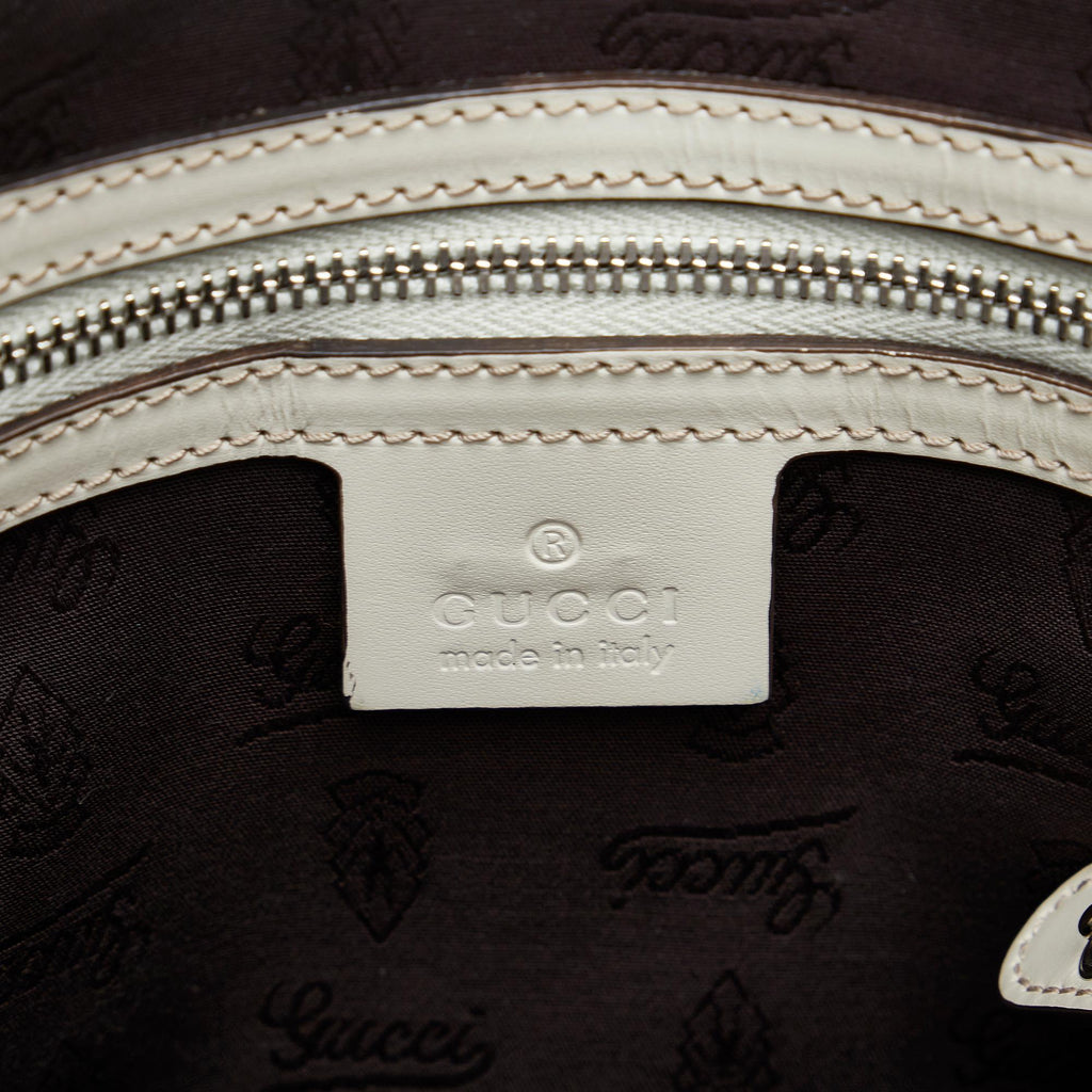 Gucci GG Canvas Twins Tote (SHG-04seb8)