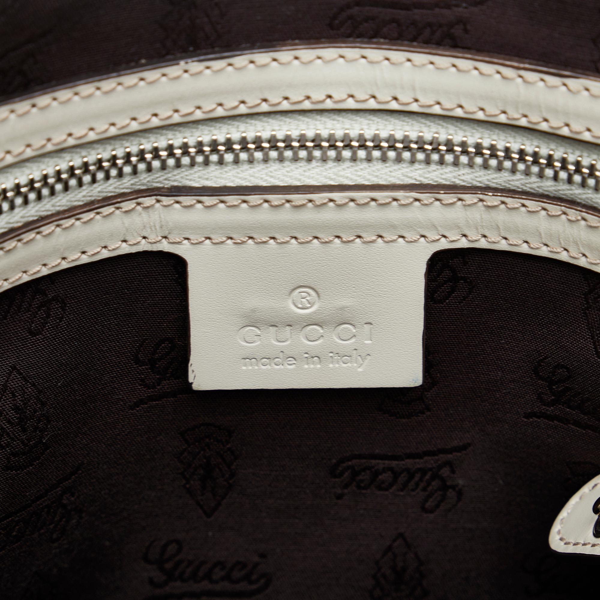 Gucci GG Canvas Twins Tote (SHG-04seb8)