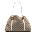 Gucci GG Canvas Twins Tote (SHG-aoHNja)