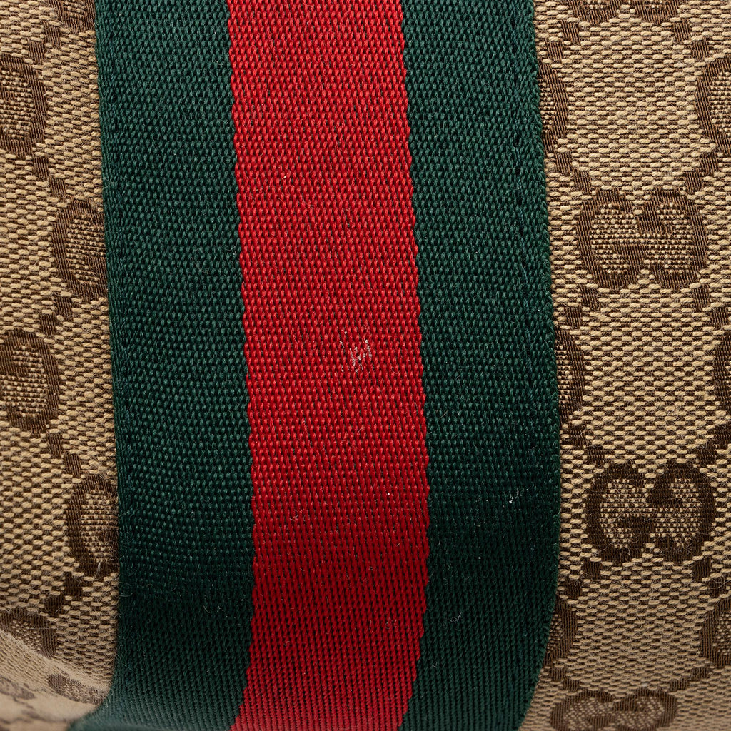 Gucci GG Canvas Web Jolie Medium Tote (SHF-5ry4OI)