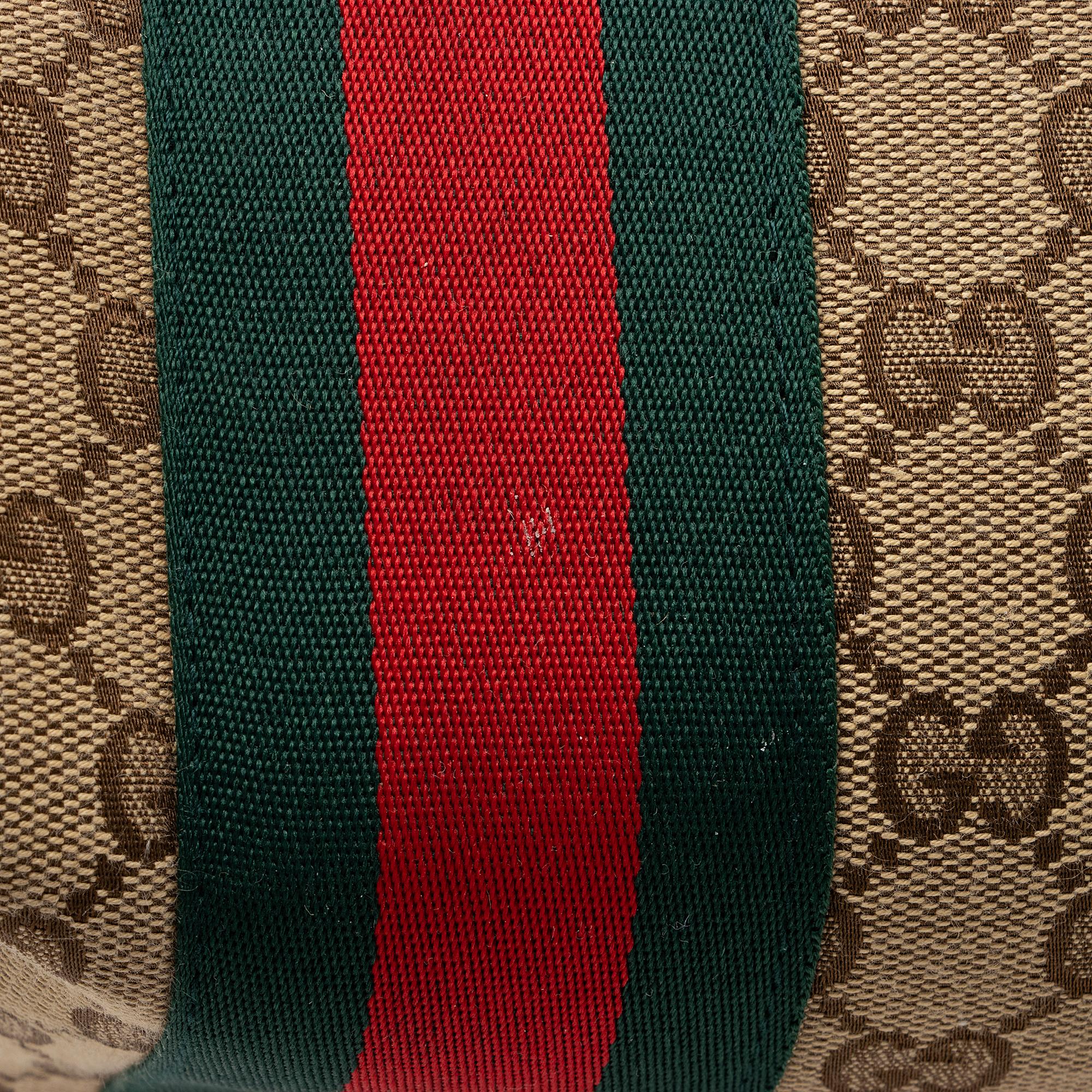 Gucci GG Canvas Web Jolie Medium Tote (SHF-5ry4OI)