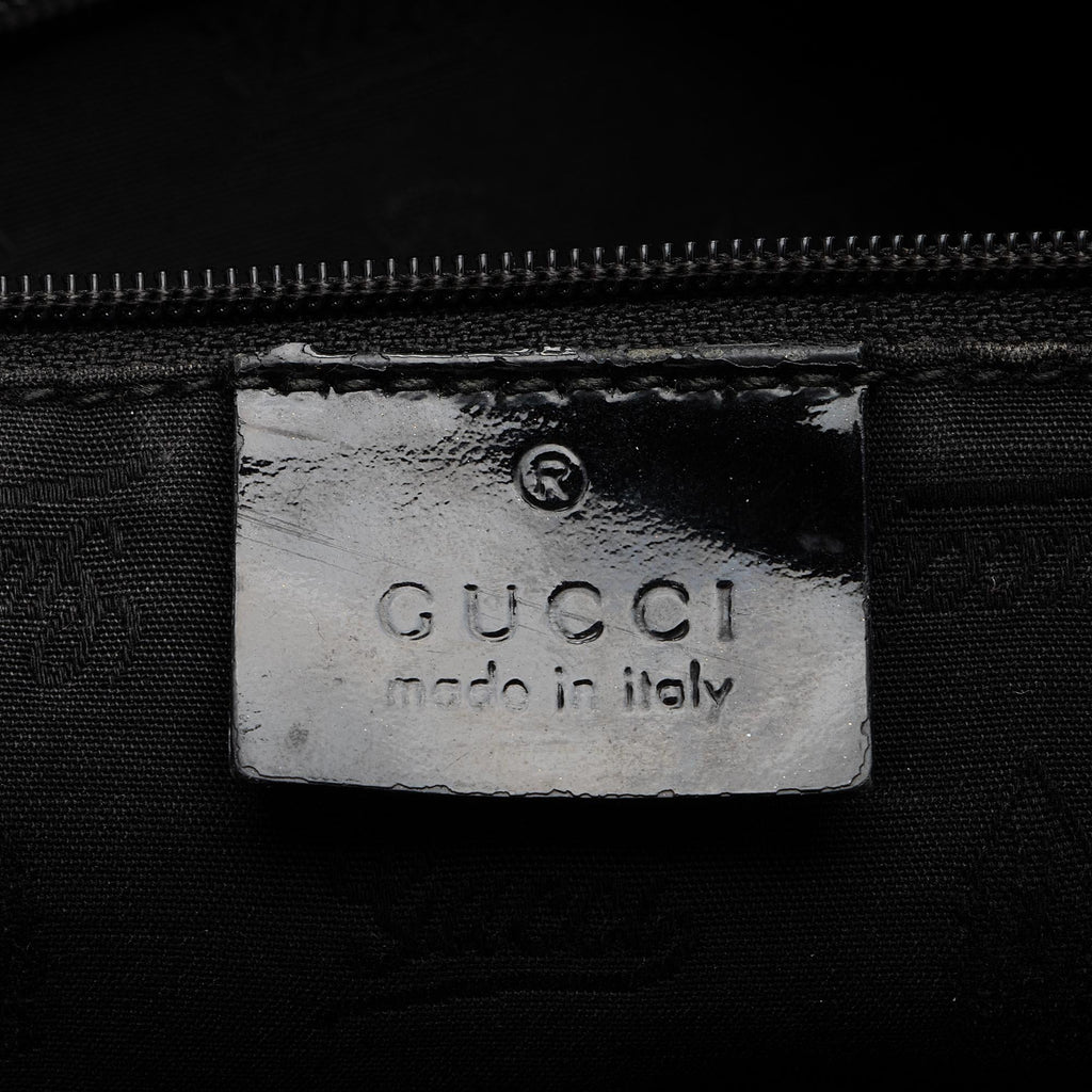 Gucci GG Canvas Web Jolie Medium Tote (SHF-5ry4OI)