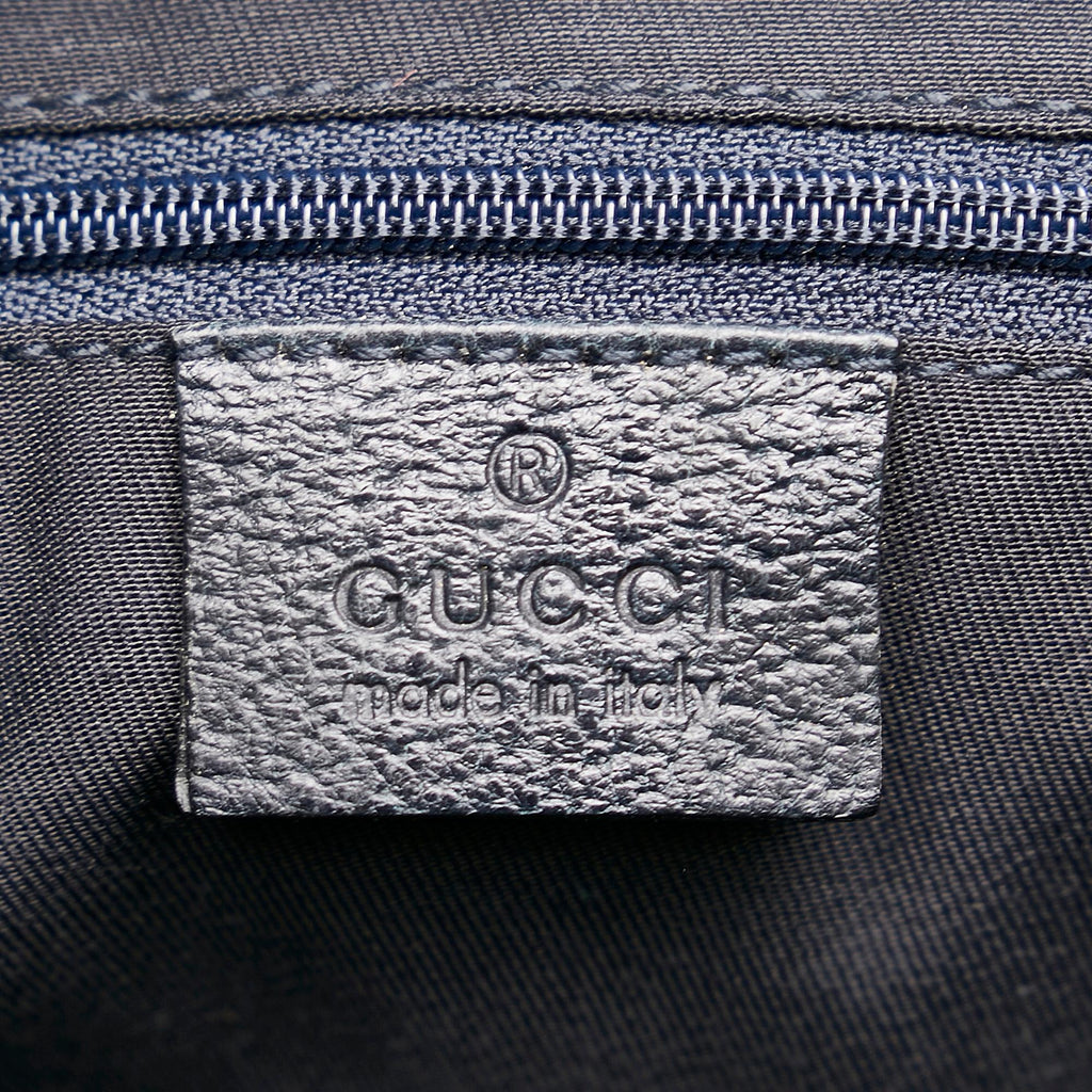 Gucci GG Canvas Web Pop Tote Bag (SHG-8Vt96e)