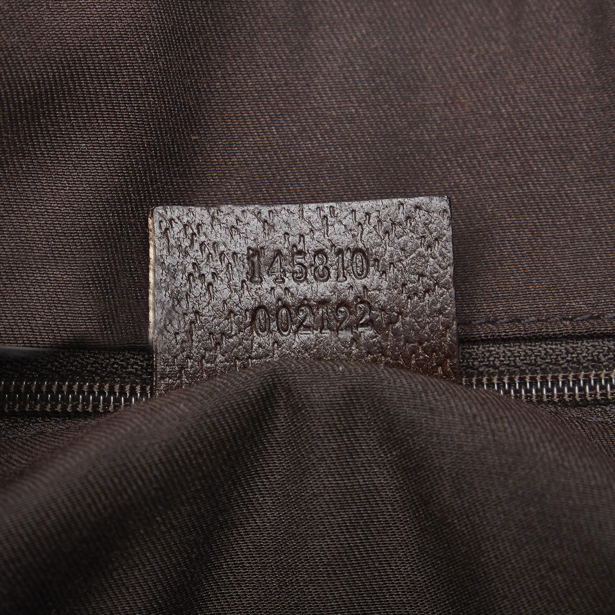 Gucci GG Canvas Web Pop Tote (SHG-Jsskew)