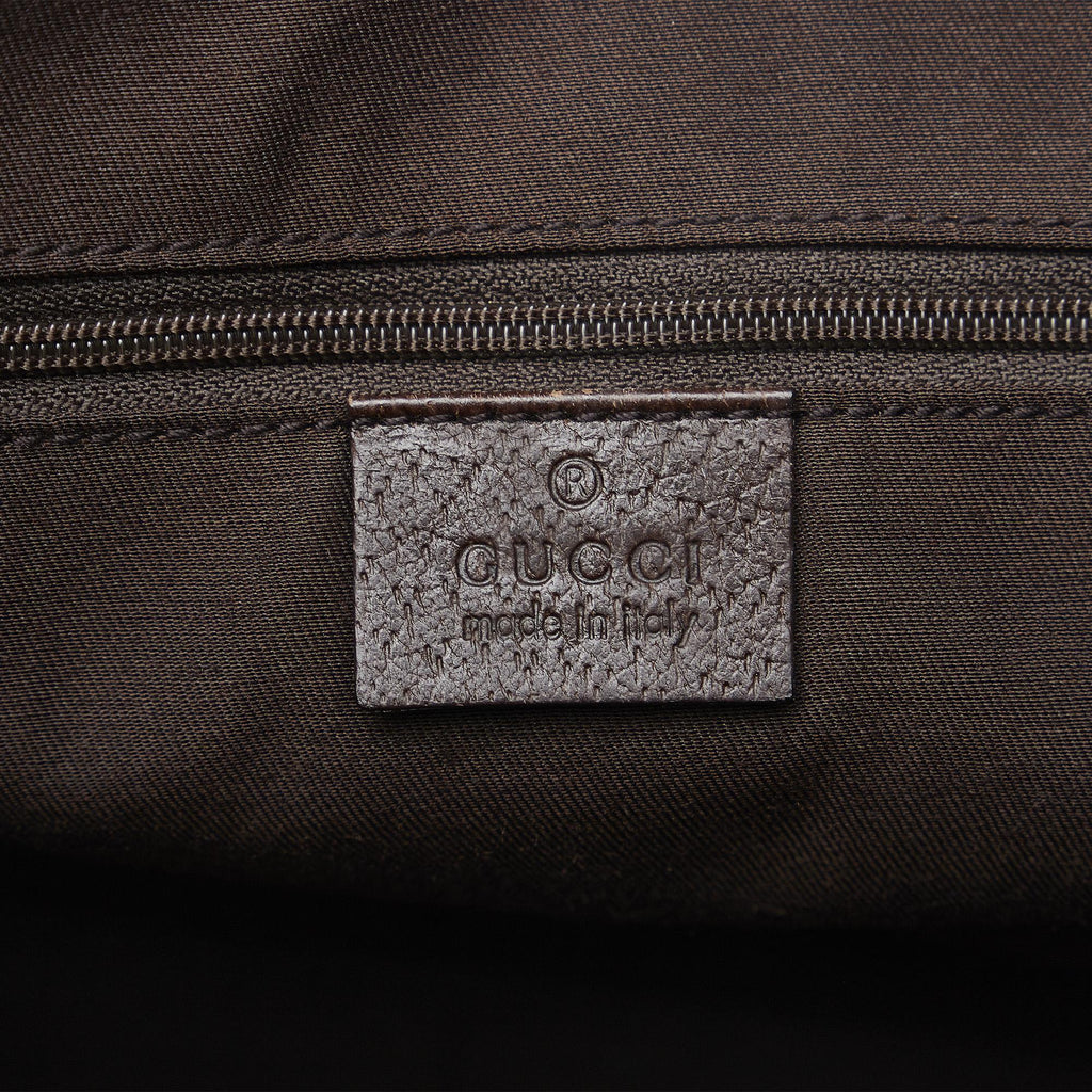 Gucci GG Canvas Web Pop Tote (SHG-Jsskew)