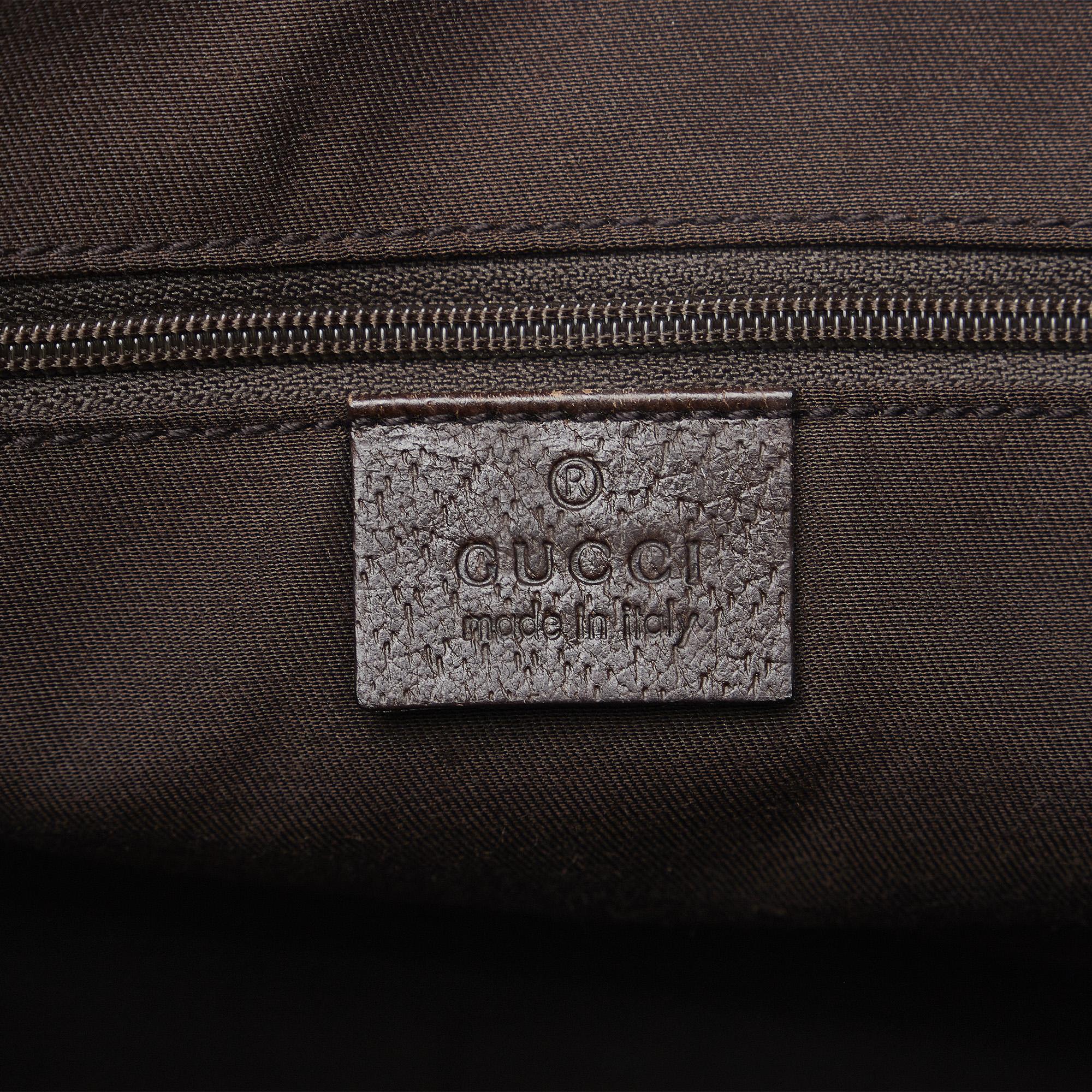 Gucci GG Canvas Web Pop Tote (SHG-Jsskew)