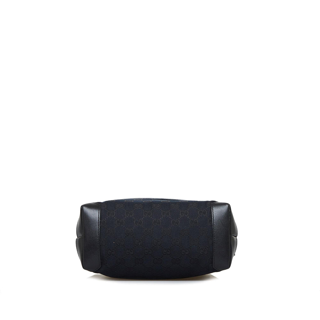 Gucci GG Canvas Web Shoulder Bag (SHG-x8Kbe7)