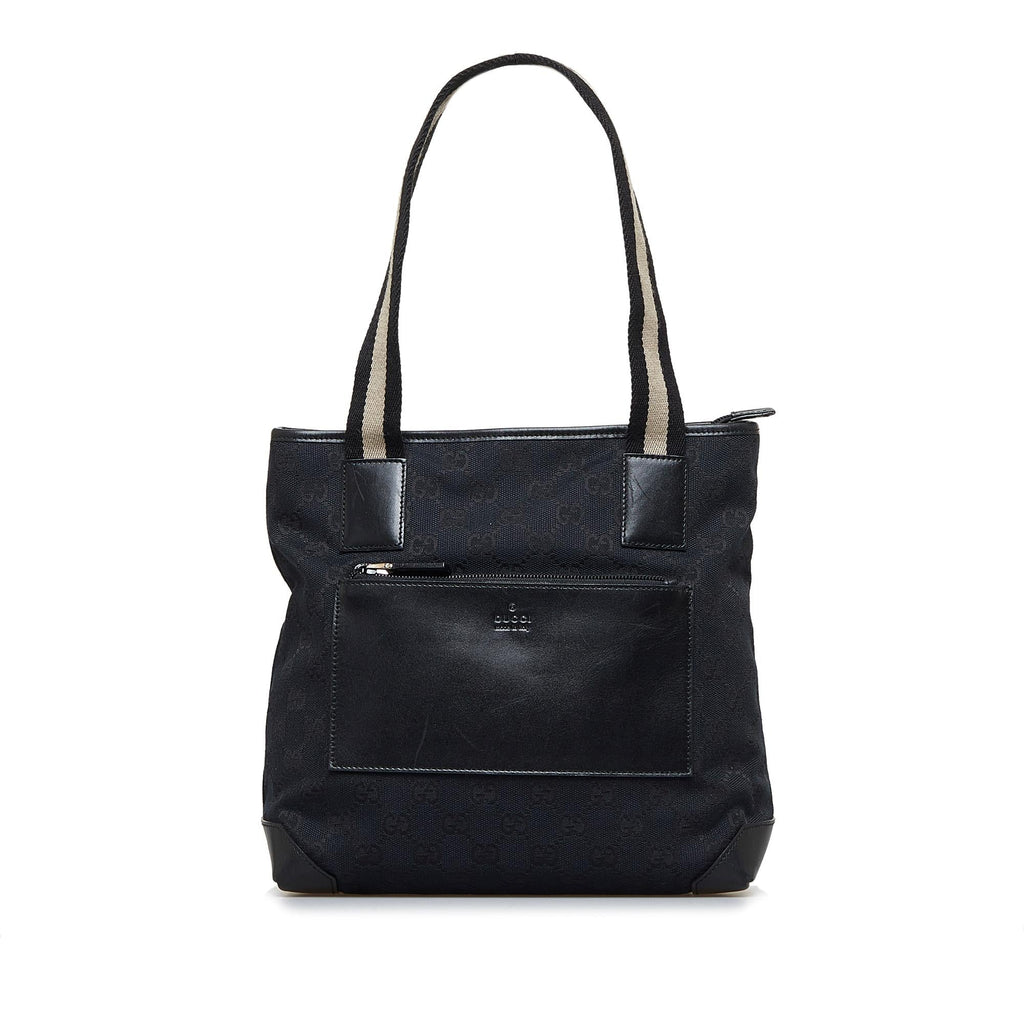 Gucci GG Canvas Web Shoulder Bag (SHG-x8Kbe7)