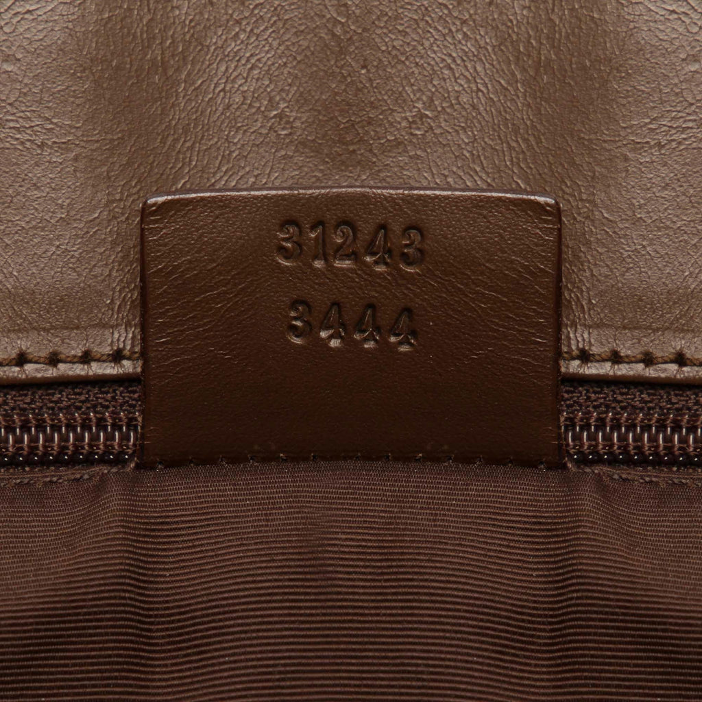 Gucci GG Canvas Web Tote Bag (SHG-Rqzn4l)