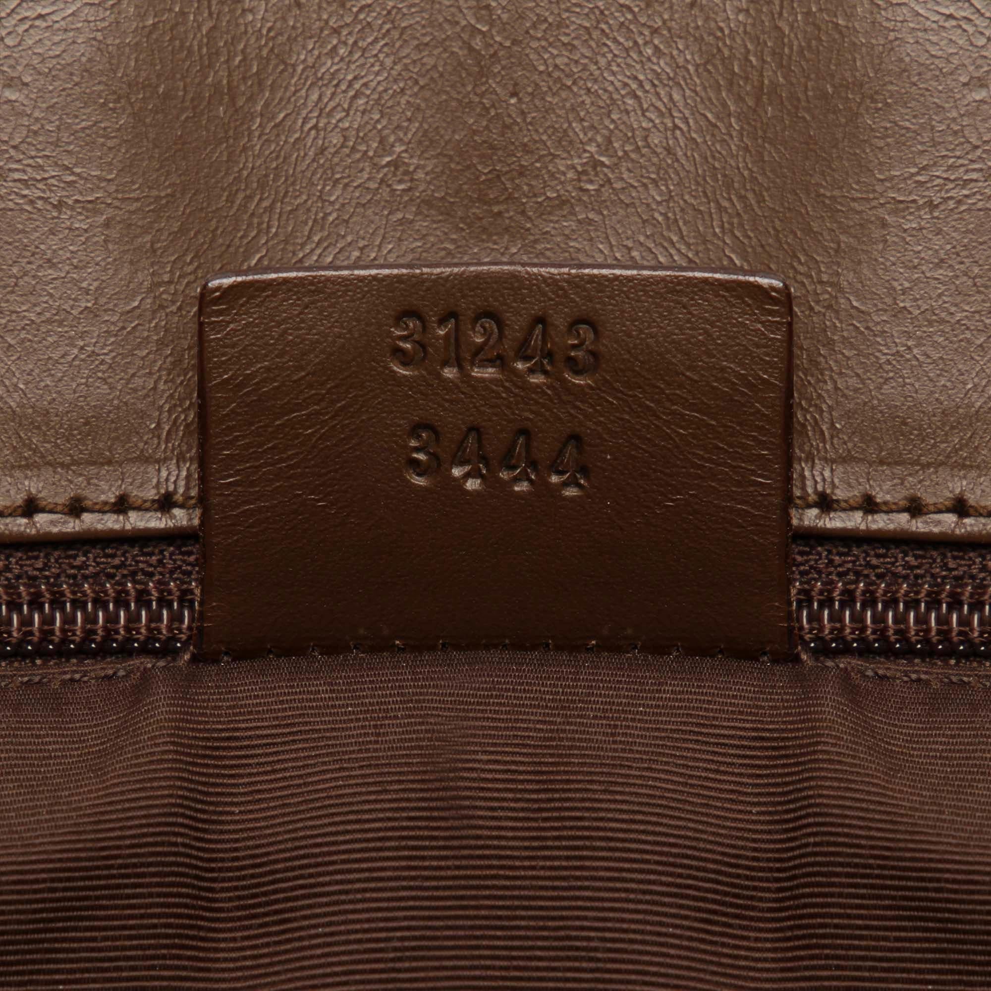Gucci GG Canvas Web Tote Bag (SHG-Rqzn4l)
