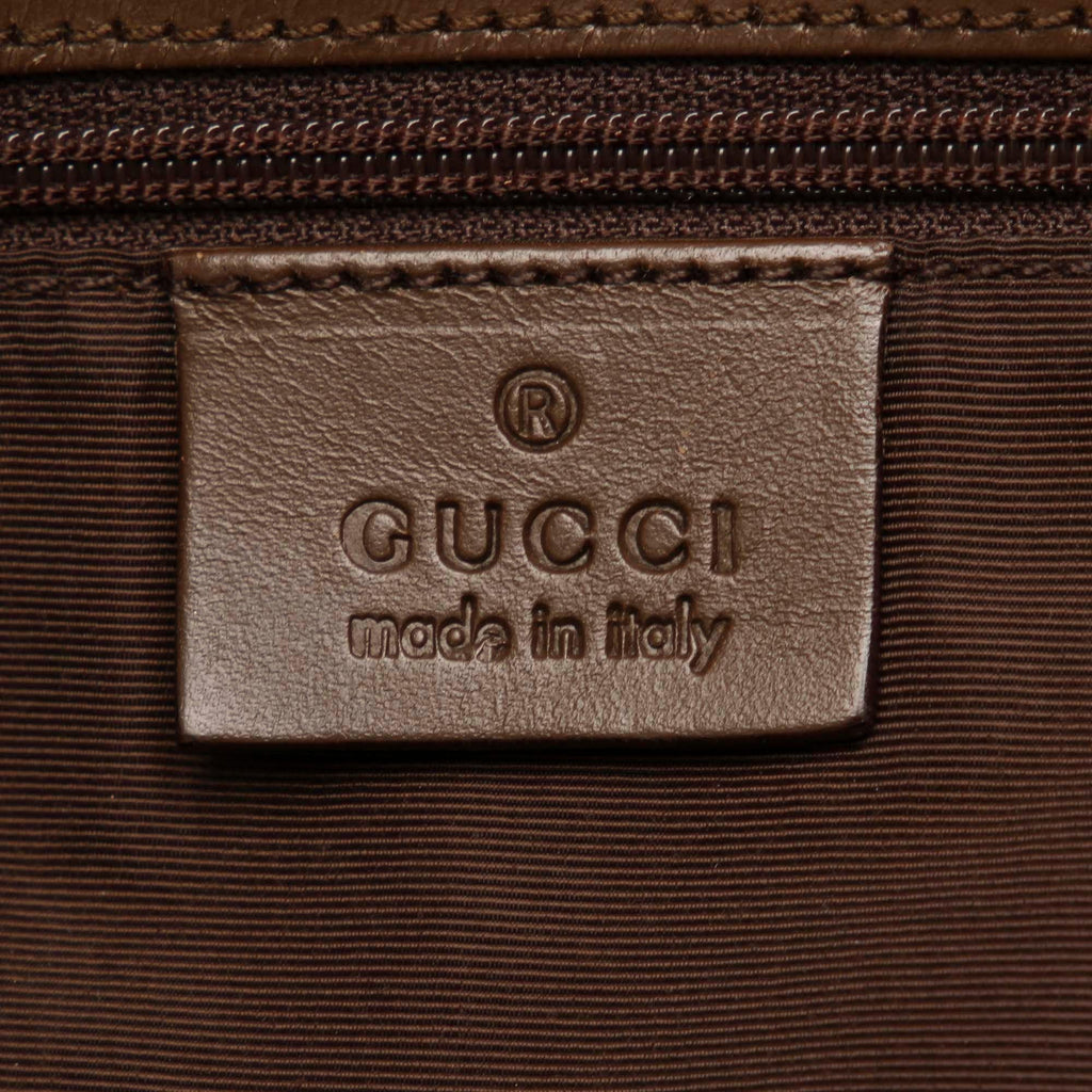 Gucci GG Canvas Web Tote Bag (SHG-Rqzn4l)