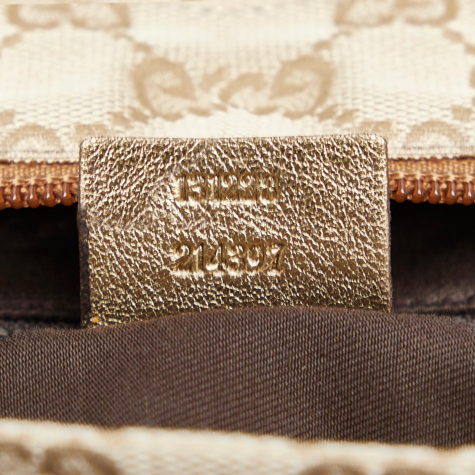 Gucci GG Canvas Web Tote Bag (SHG-ZzkR12)