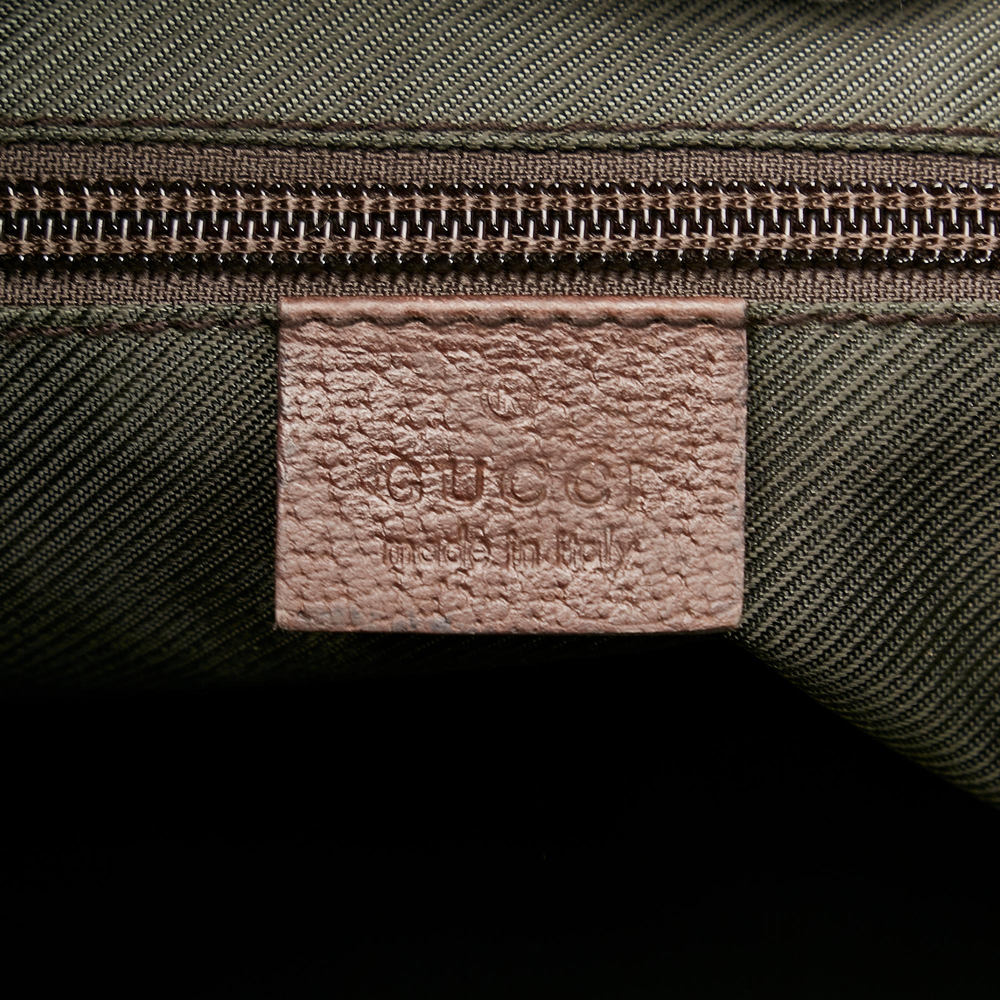 Gucci GG Canvas Web Tote (SHG-BPuGCO)