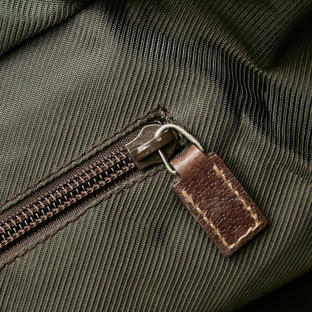 Gucci GG Canvas Web Tote (SHG-BPuGCO)
