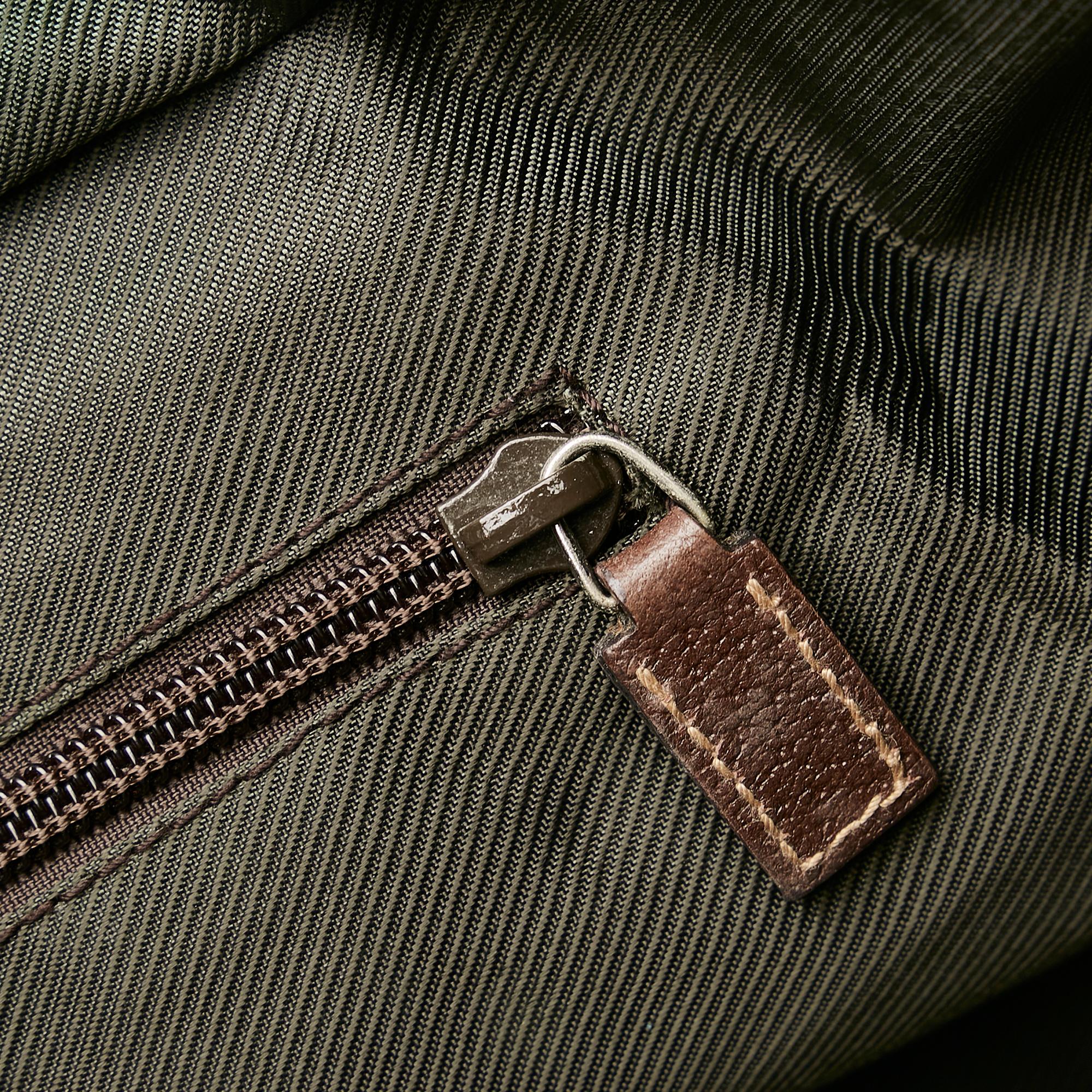 Gucci GG Canvas Web Tote (SHG-BPuGCO)