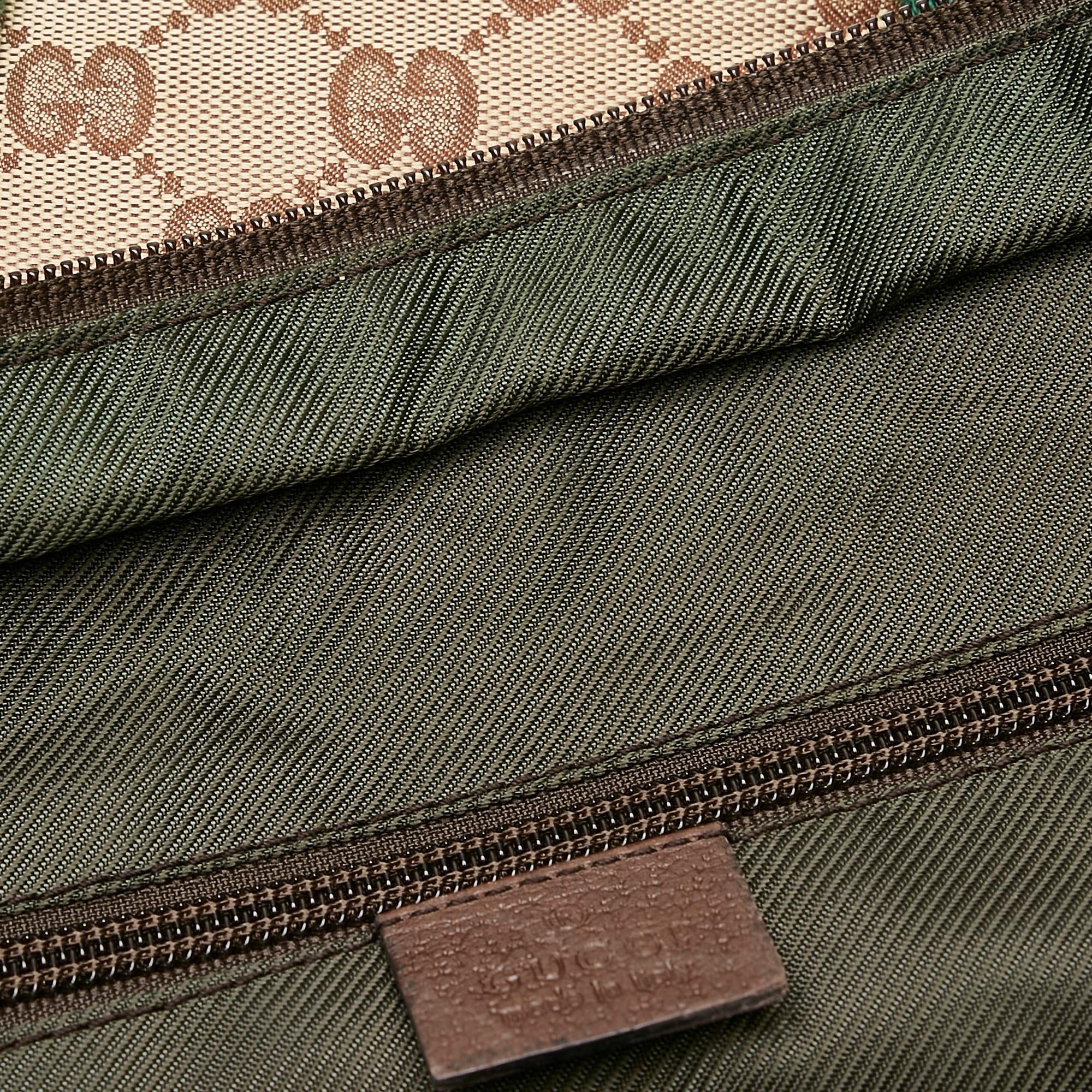 Gucci GG Canvas Web Tote (SHG-BPuGCO)